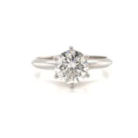 1.50ct Solitaire Diamond Engagement Ring