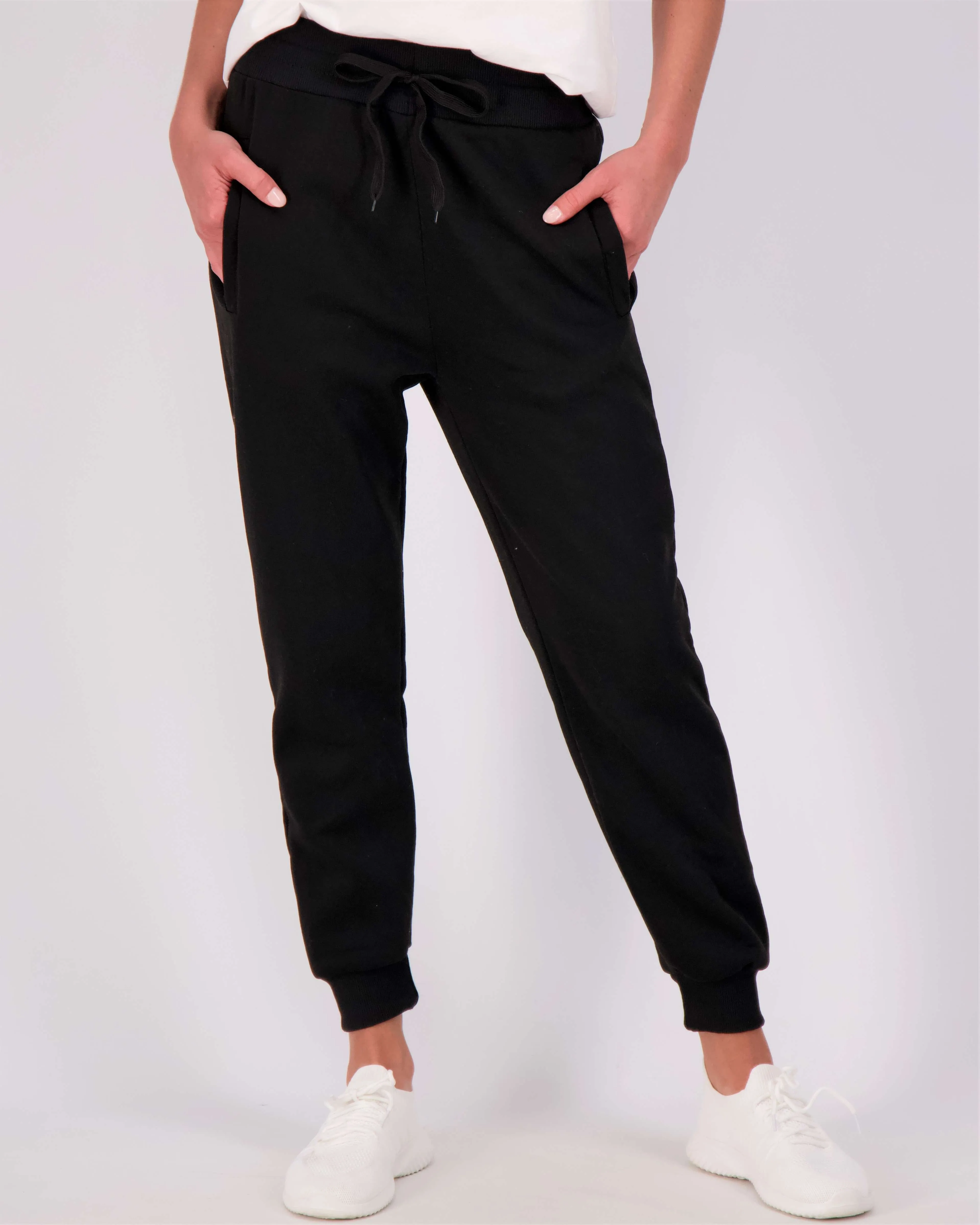 3 Pack: Womens Fleece Jogger Sweatpants