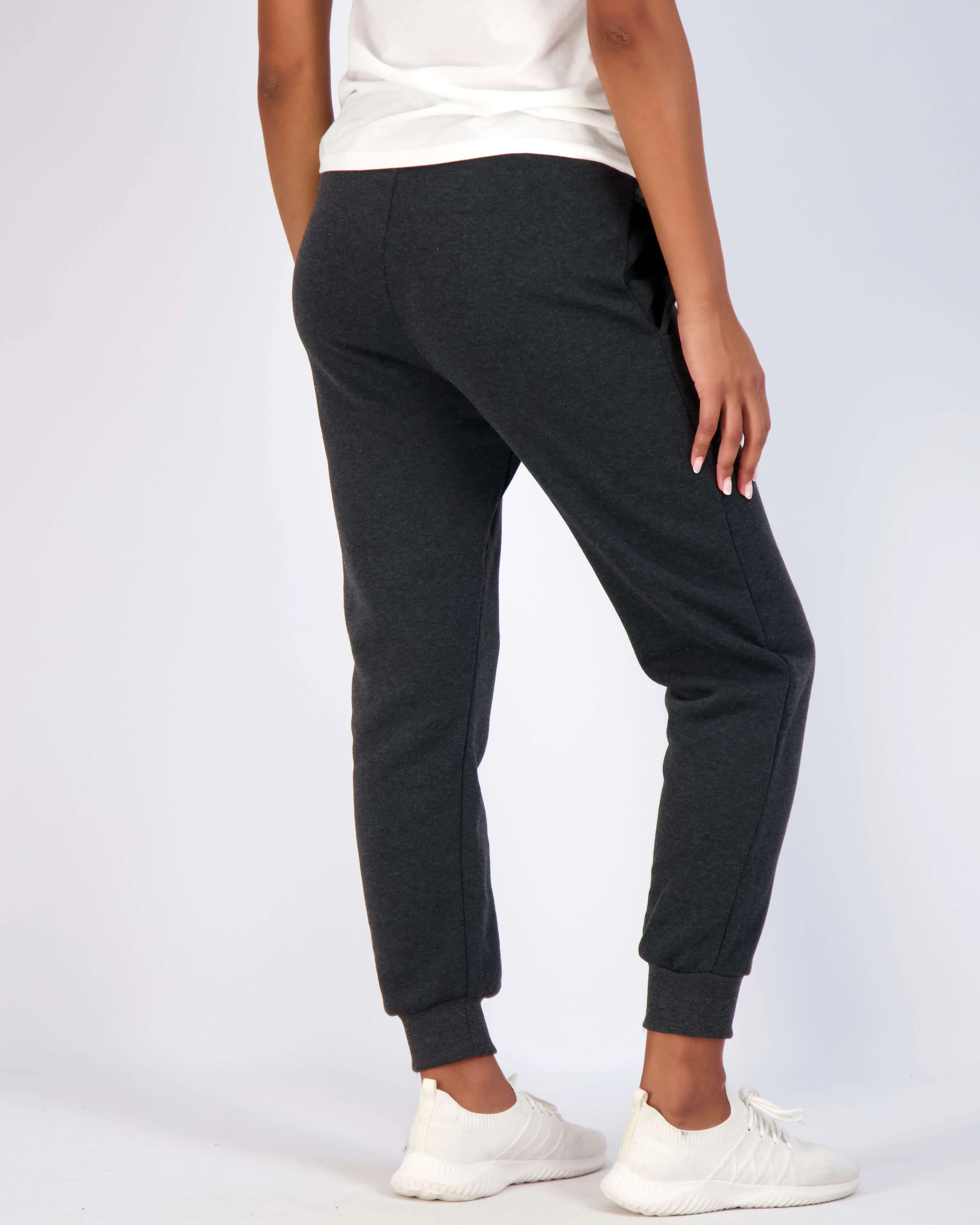 3 Pack: Womens Fleece Jogger Sweatpants