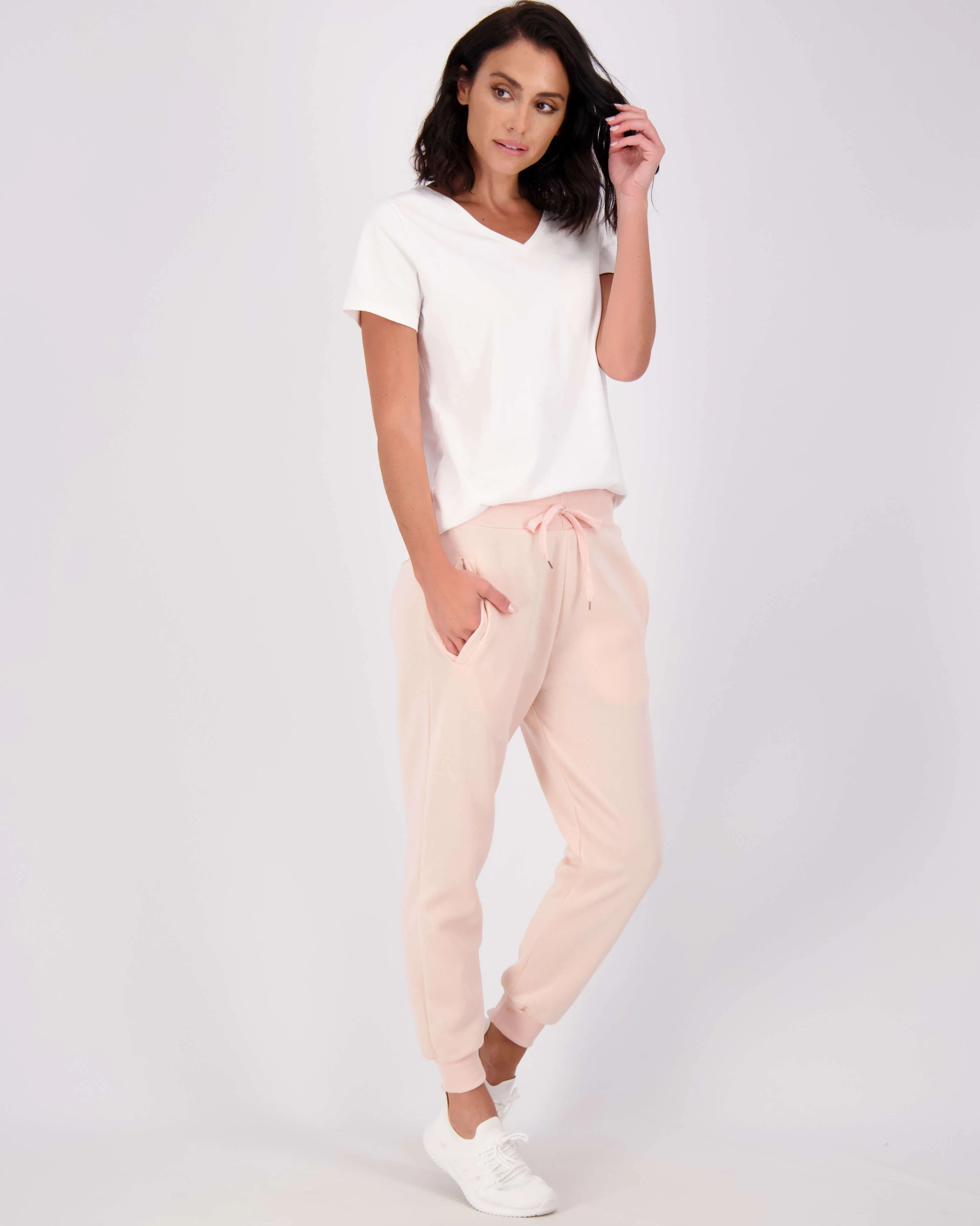 3 Pack: Womens Fleece Jogger Sweatpants