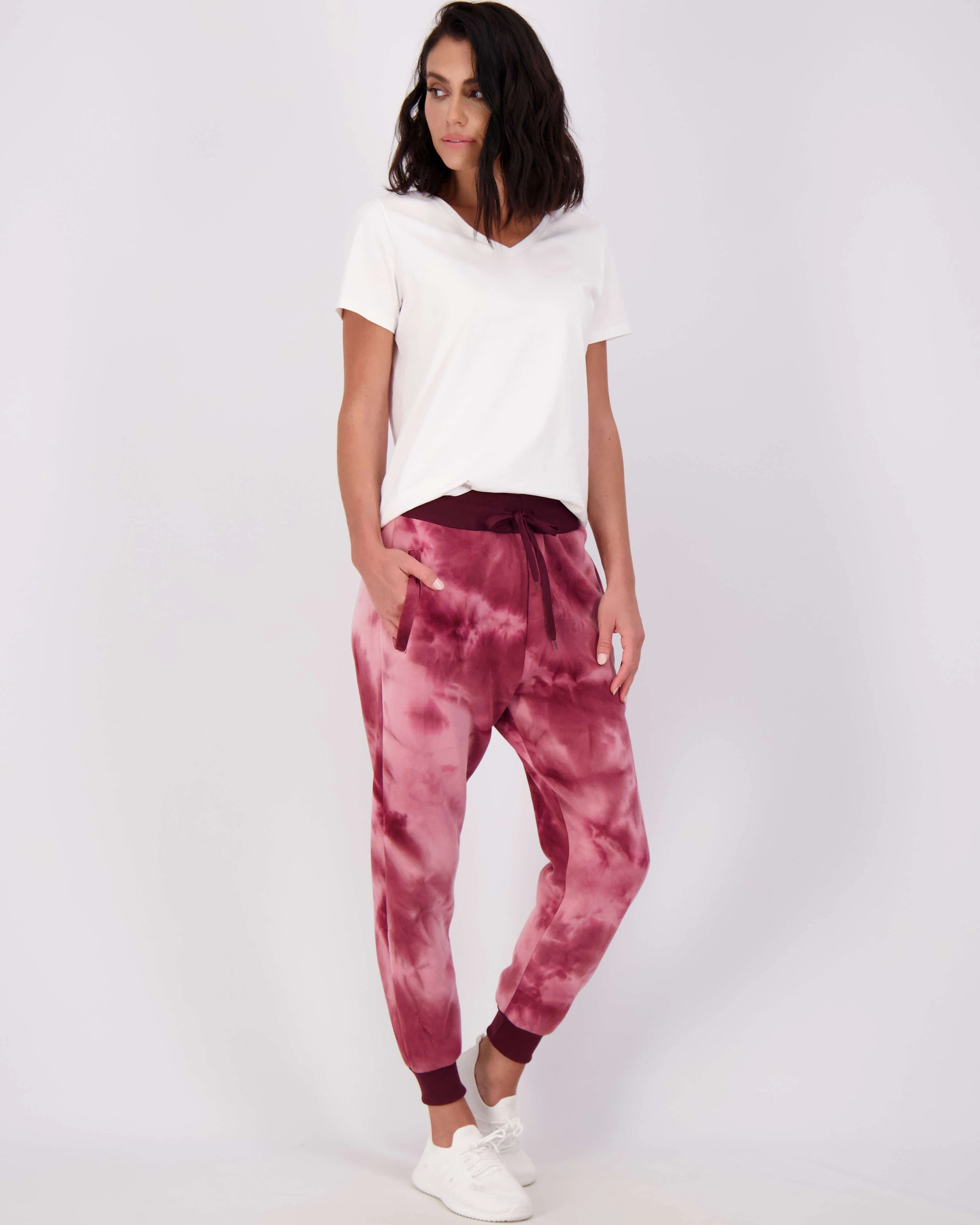 3 Pack: Womens Fleece Jogger Sweatpants