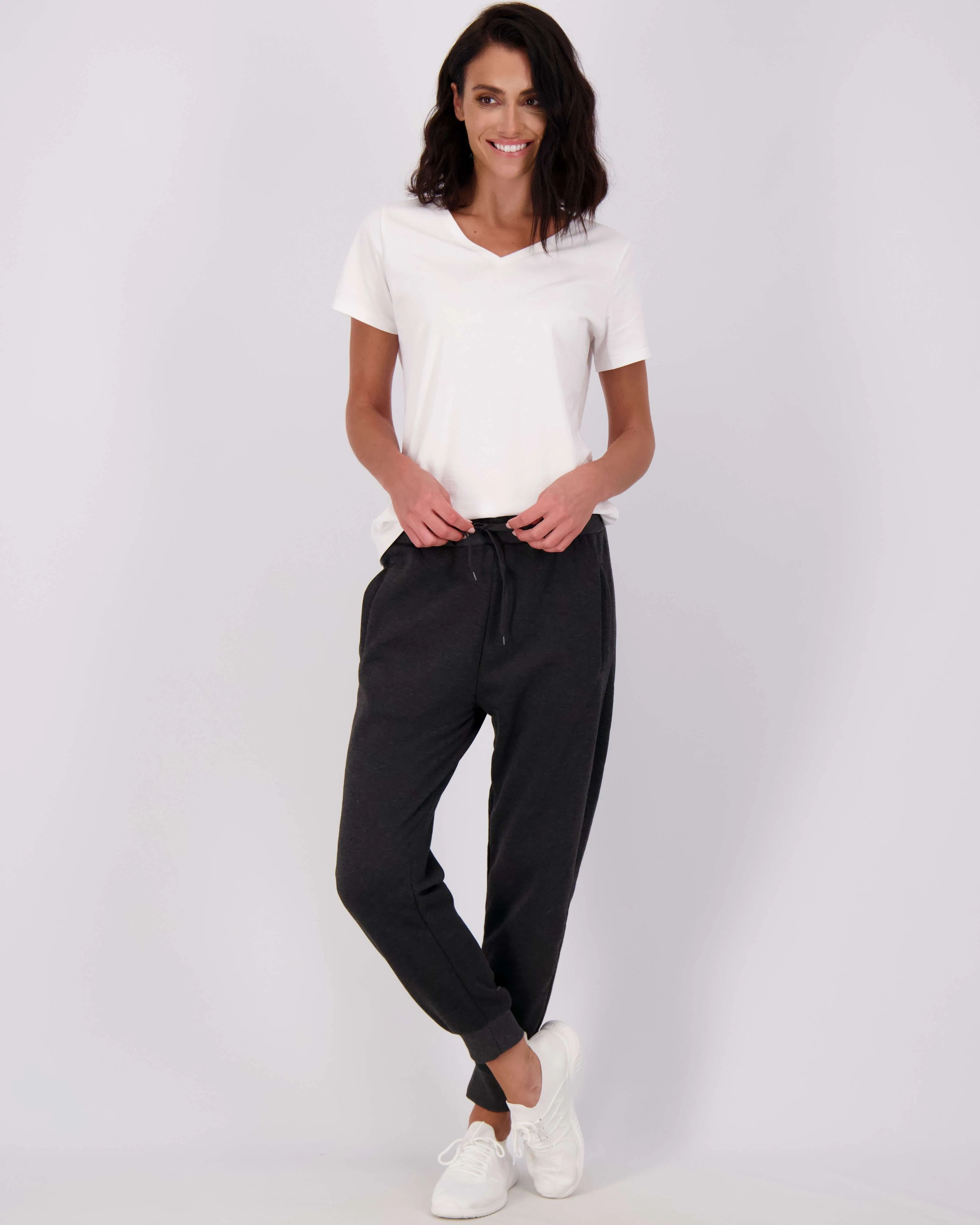 3 Pack: Womens Fleece Jogger Sweatpants