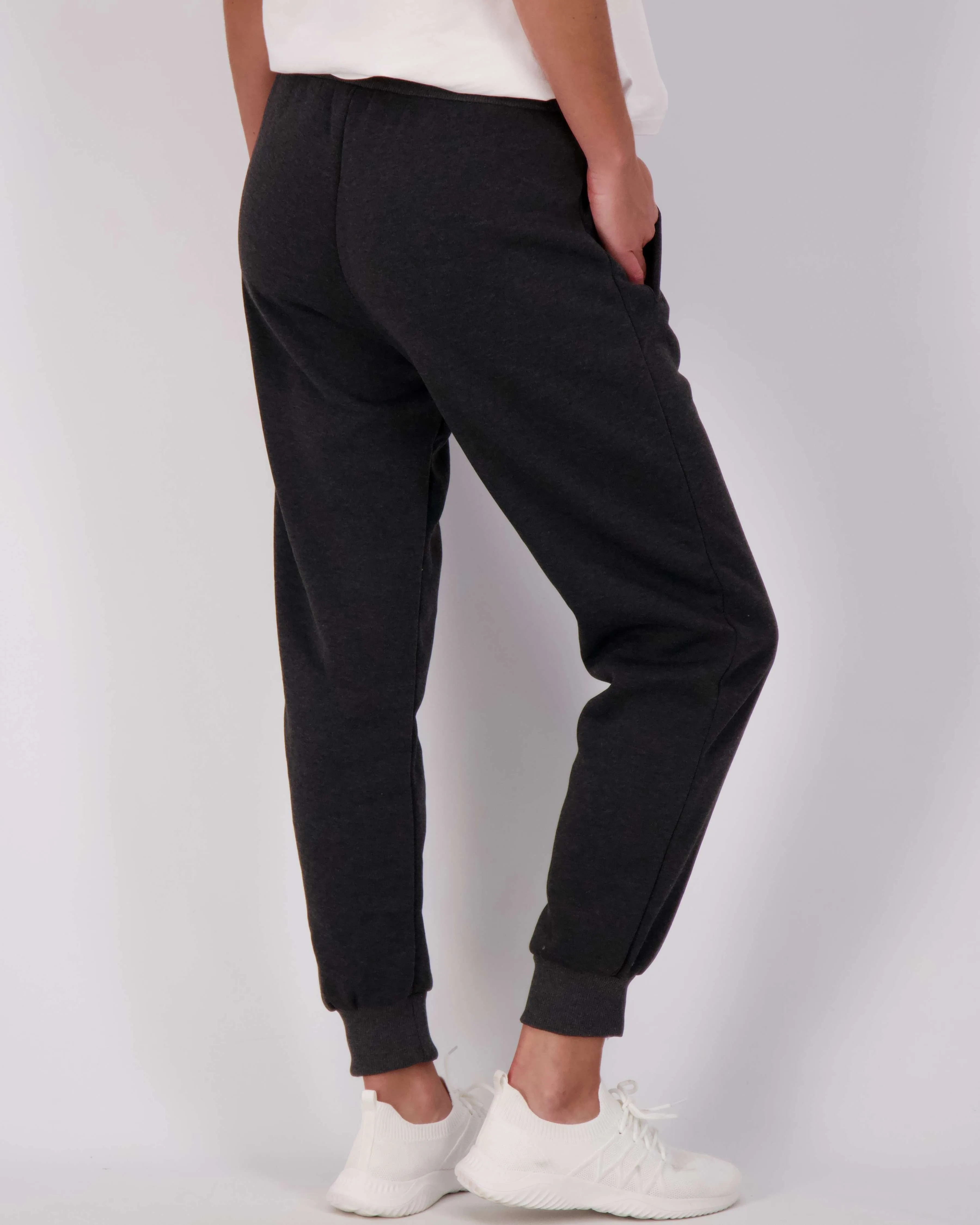 3 Pack: Womens Fleece Jogger Sweatpants