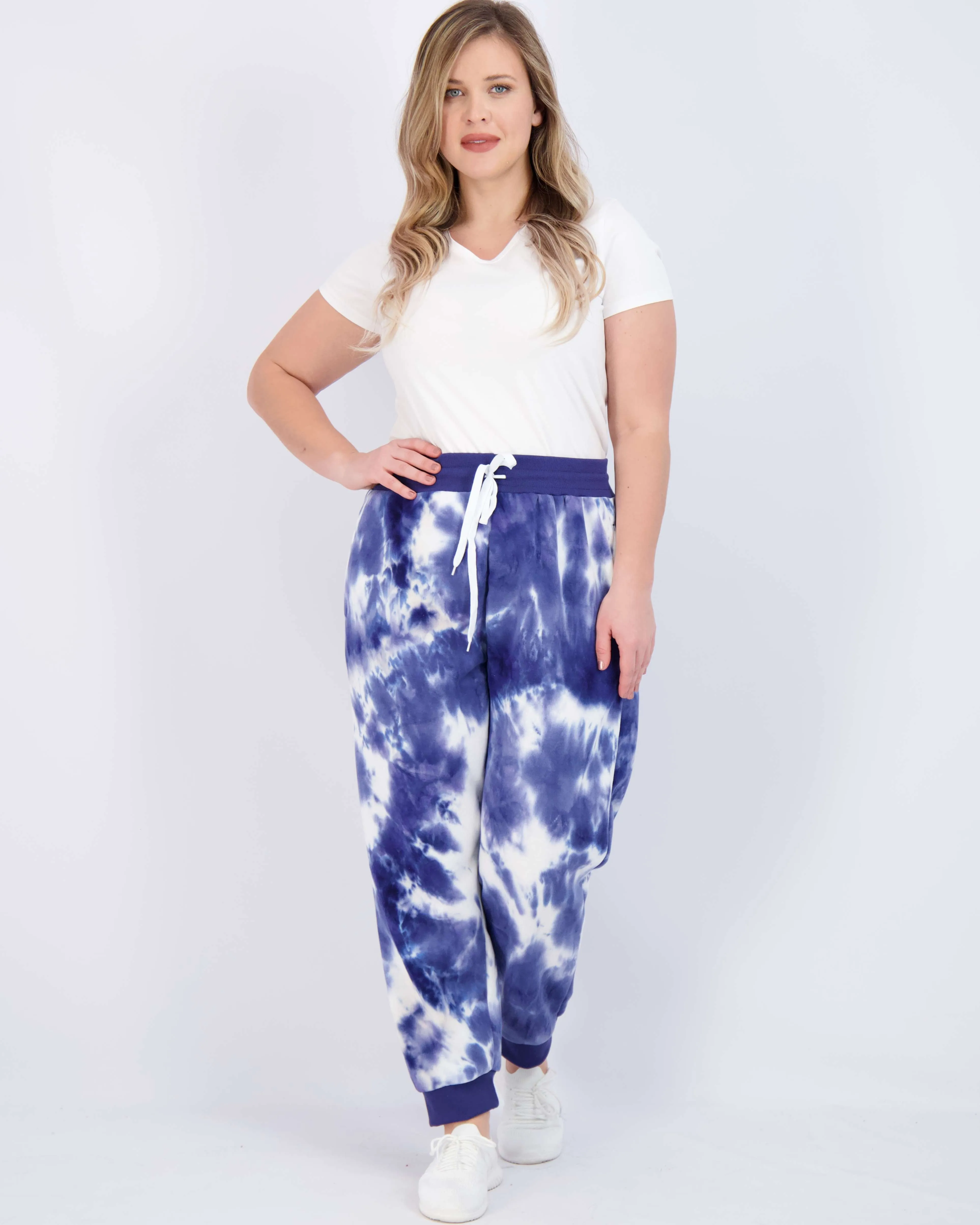 3 Pack: Womens Fleece Jogger Sweatpants