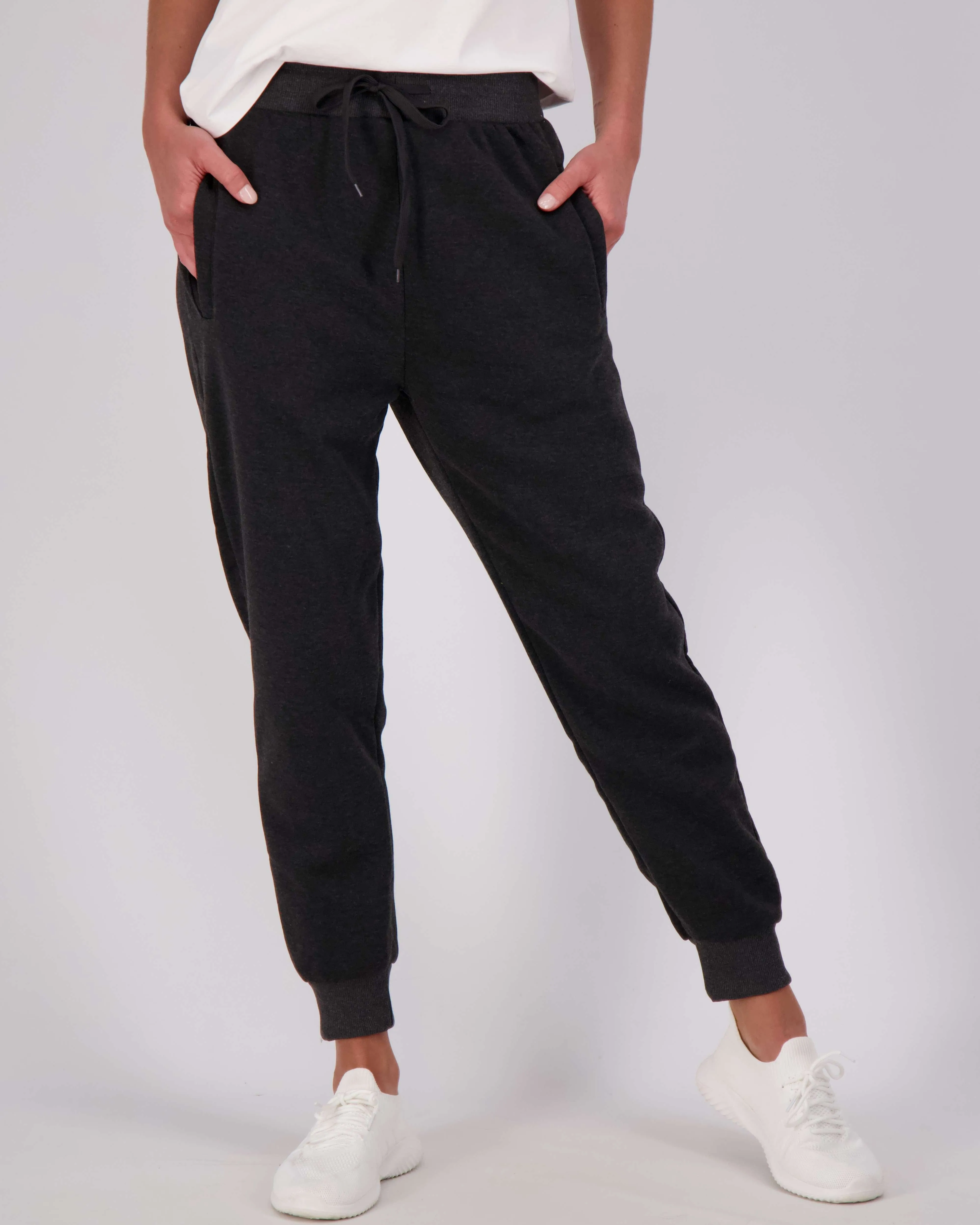 3 Pack: Womens Fleece Jogger Sweatpants