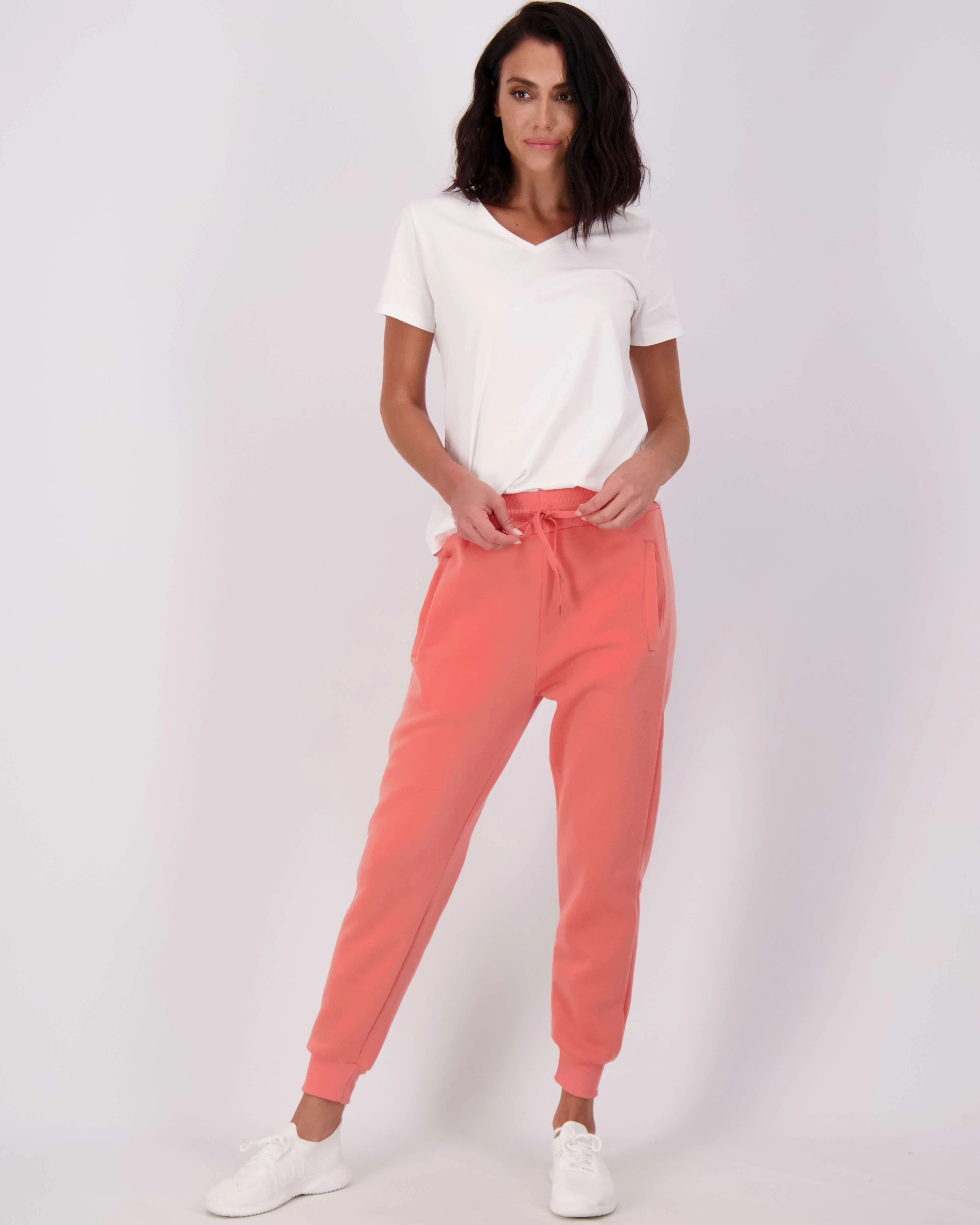 3 Pack: Womens Fleece Jogger Sweatpants