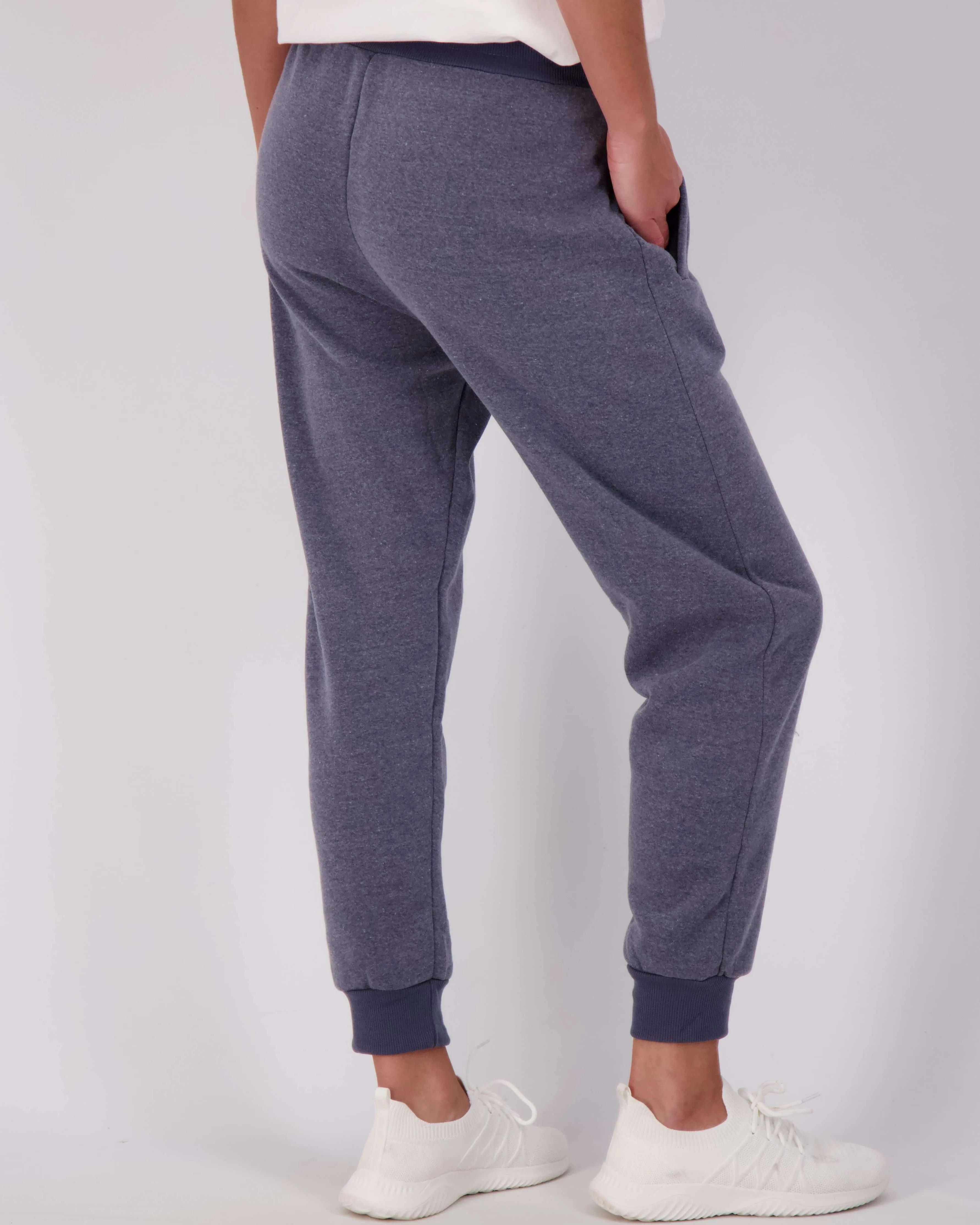 3 Pack: Womens Fleece Jogger Sweatpants