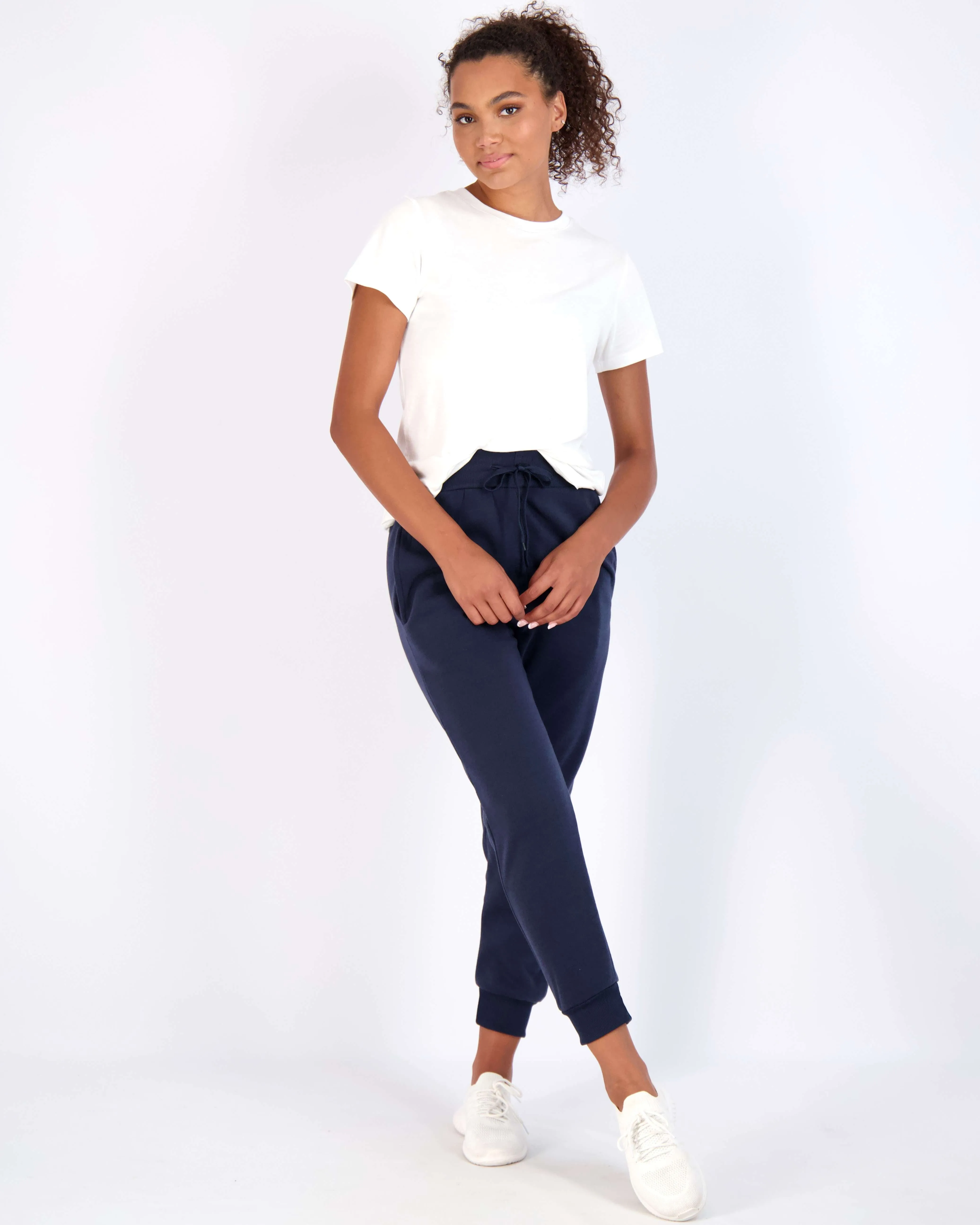 3 Pack: Womens Fleece Jogger Sweatpants