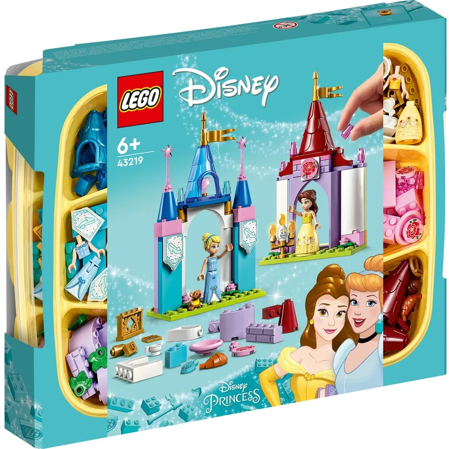 43219 LEGO DISNEY PRINCESS CREATIVE CASTLES