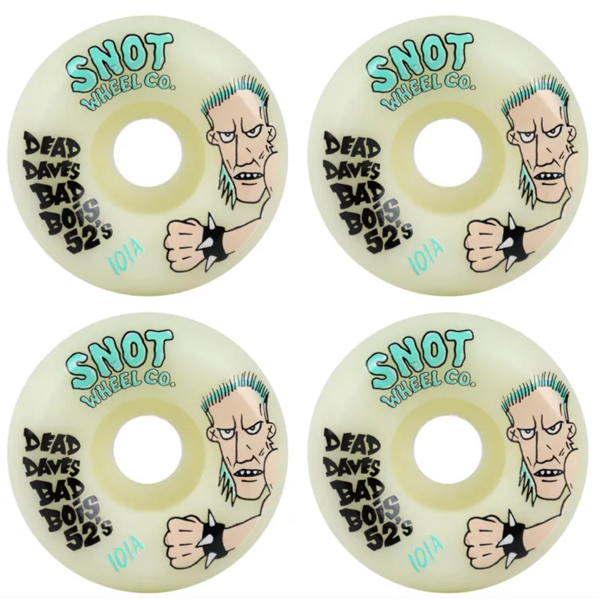 52mm Dead Dave Bad Bois Wheels