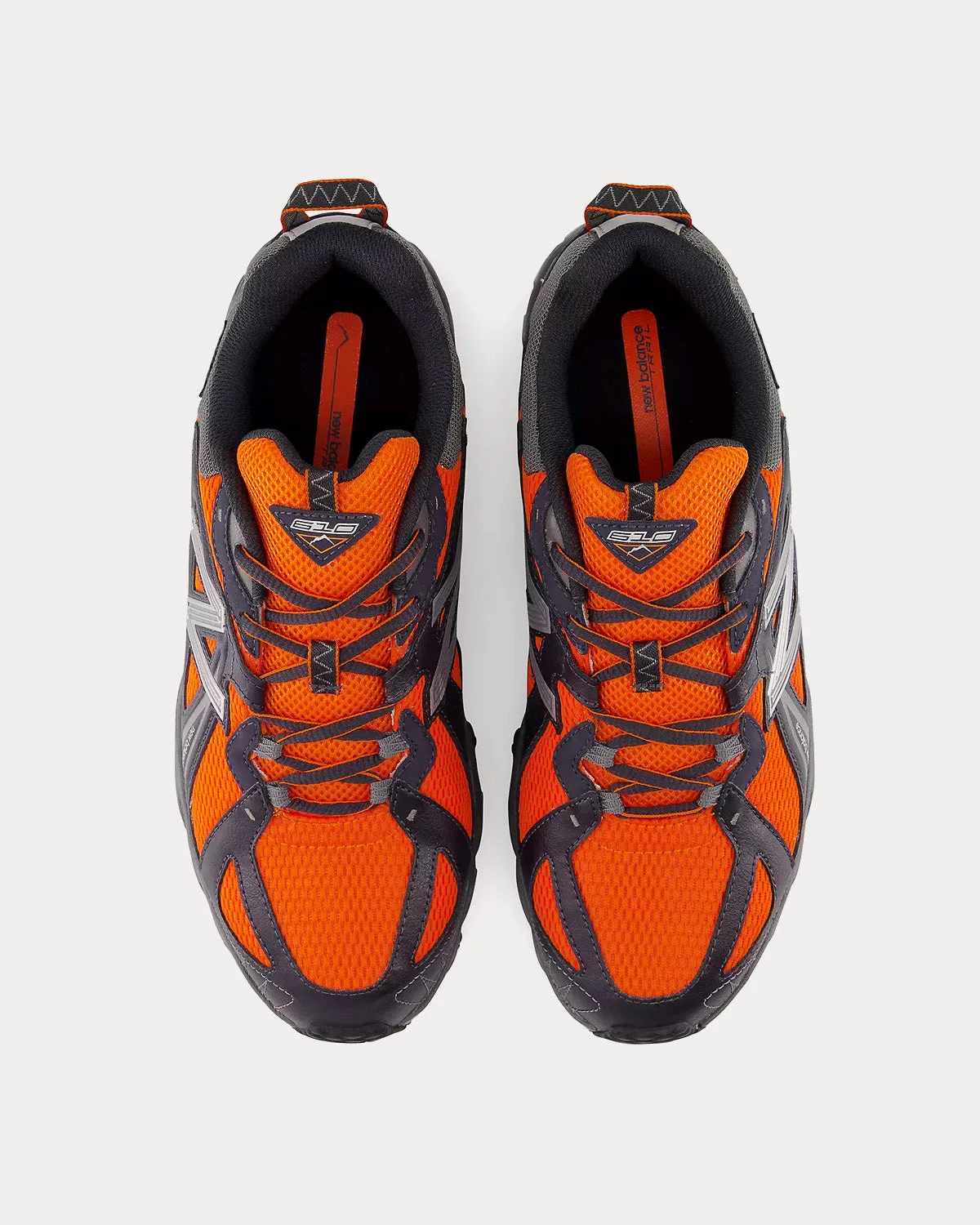 610v1 Varsity Orange / Phantom / Castlerock Low Top Sneakers