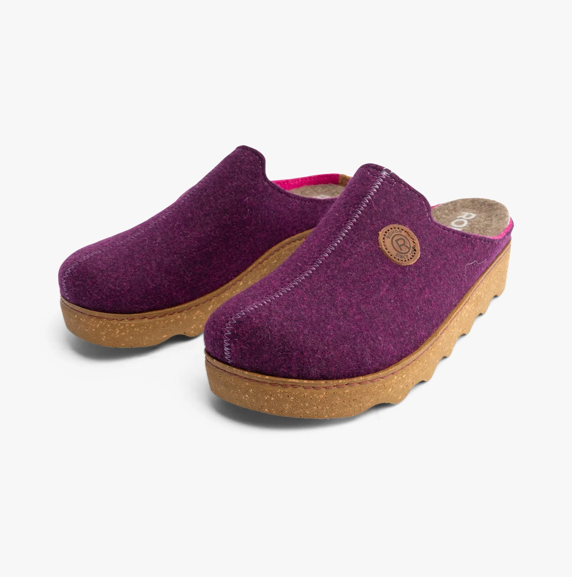 6120-59 Womens Mules Purple