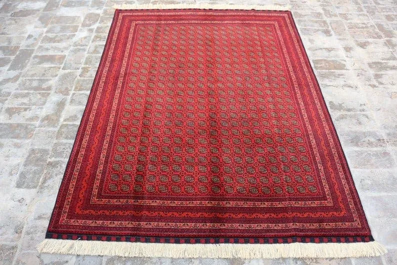 6.6 x 4.11 Ft, Stunning High Quality Khoja Roshna Three Hundred Ninety