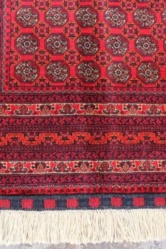 6.6 x 4.11 Ft, Stunning High Quality Khoja Roshna Three Hundred Ninety