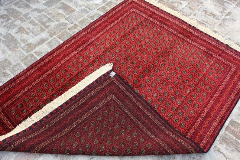 6.6 x 4.11 Ft, Stunning High Quality Khoja Roshna Three Hundred Ninety