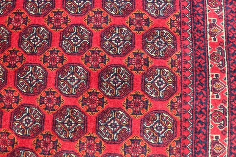 6.6 x 4.11 Ft, Stunning High Quality Khoja Roshna Three Hundred Ninety