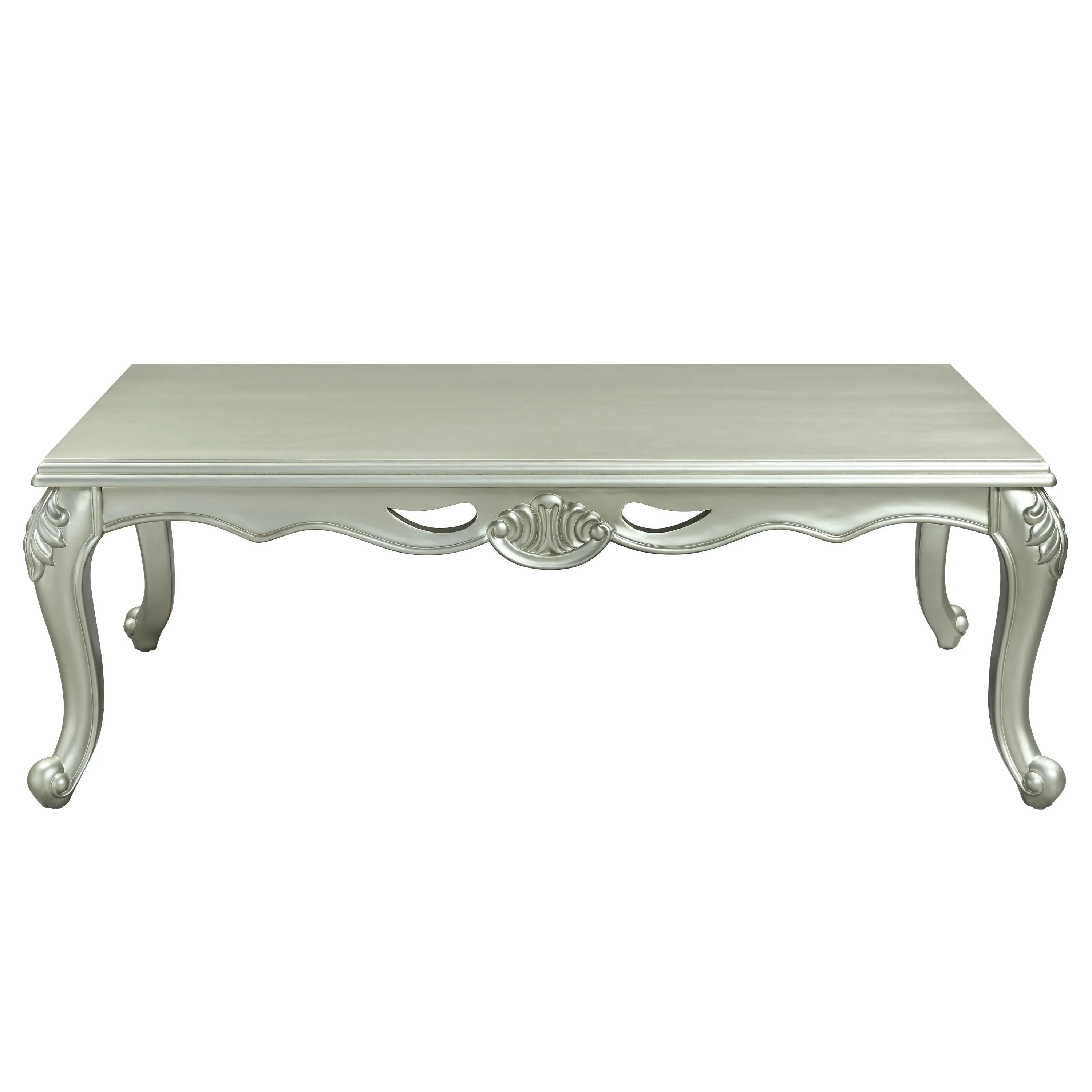 ACME Qunsia Coffee Table, Champagne Finish LV01120