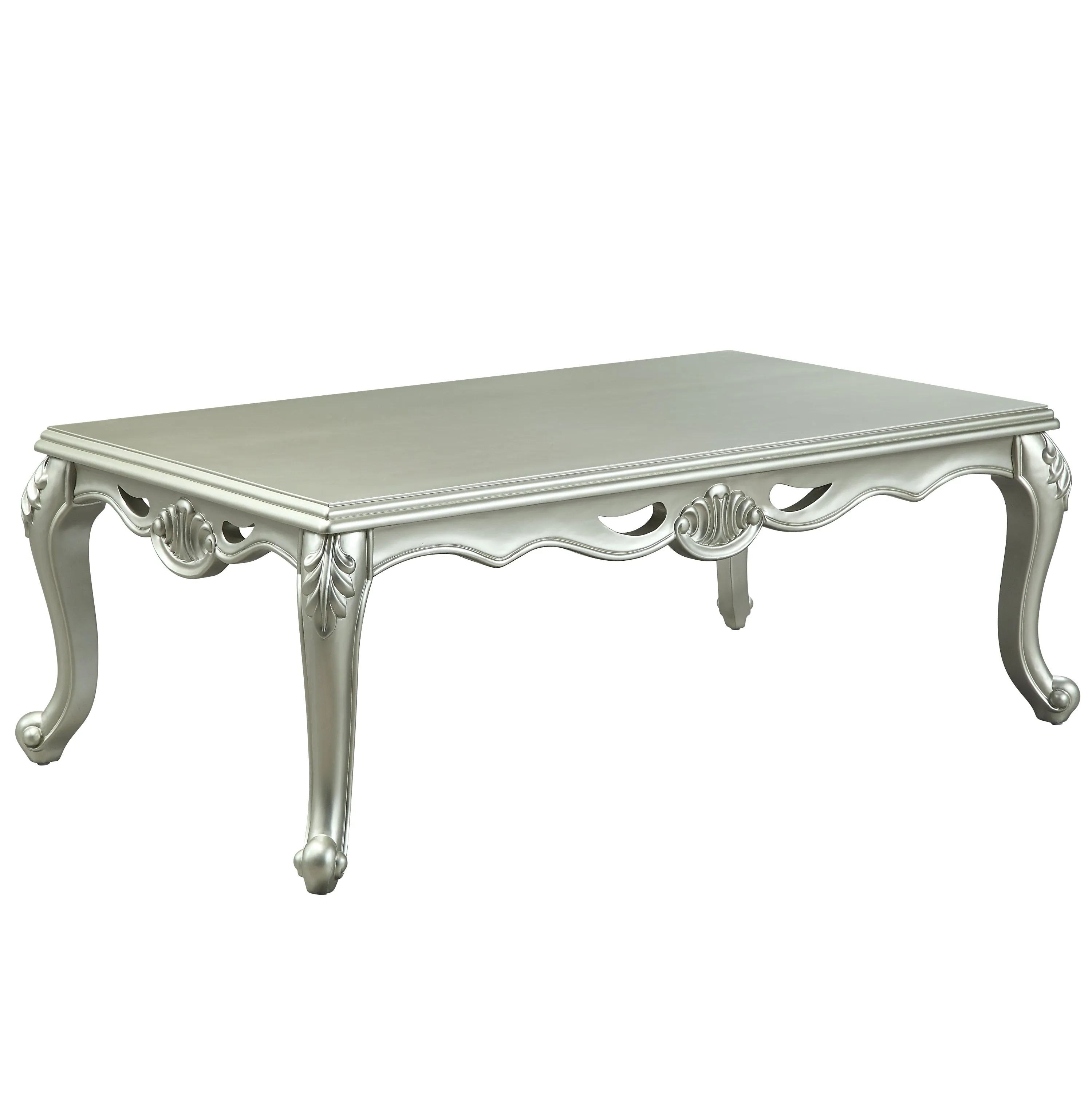 ACME Qunsia Coffee Table, Champagne Finish LV01120