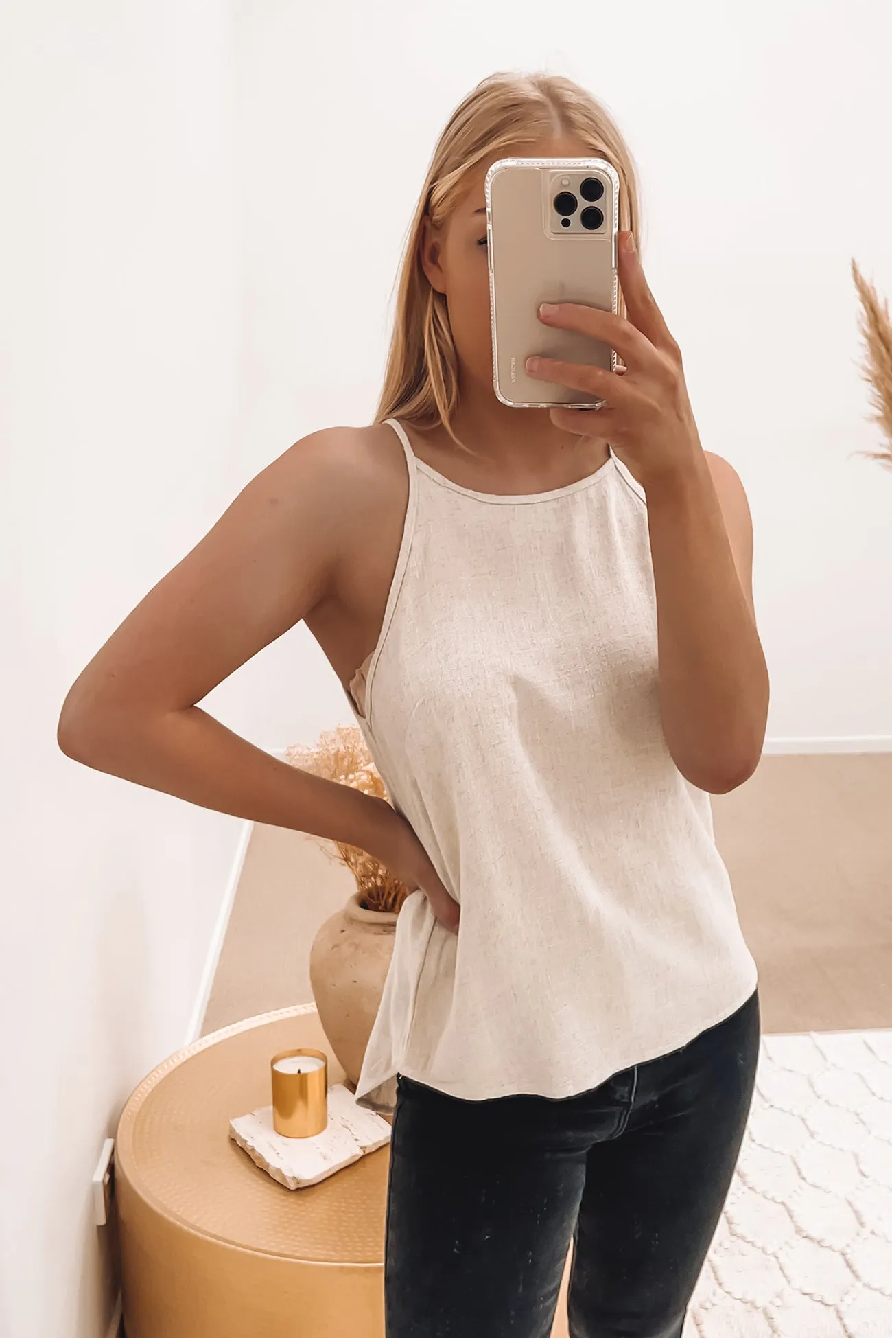 Adalyn Top Beige