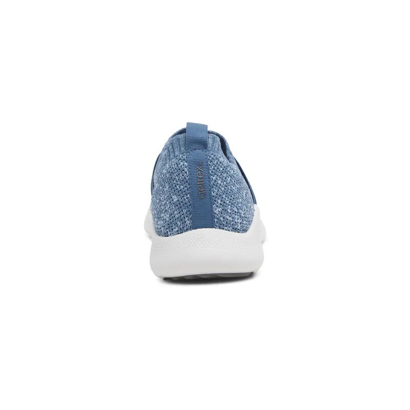 Allie Slip On Sneaker in Storm Blue