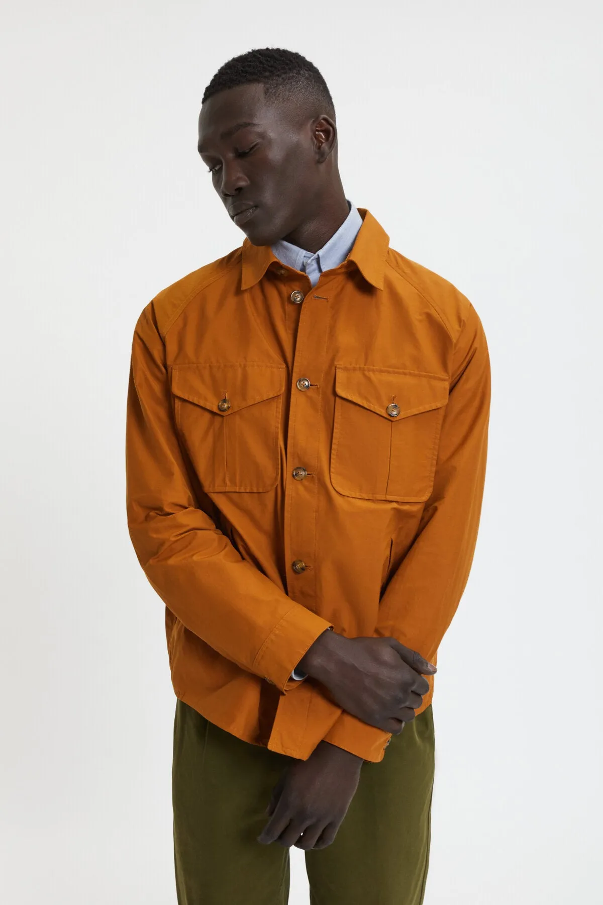 Baracuta Cloth Shirt Jacket