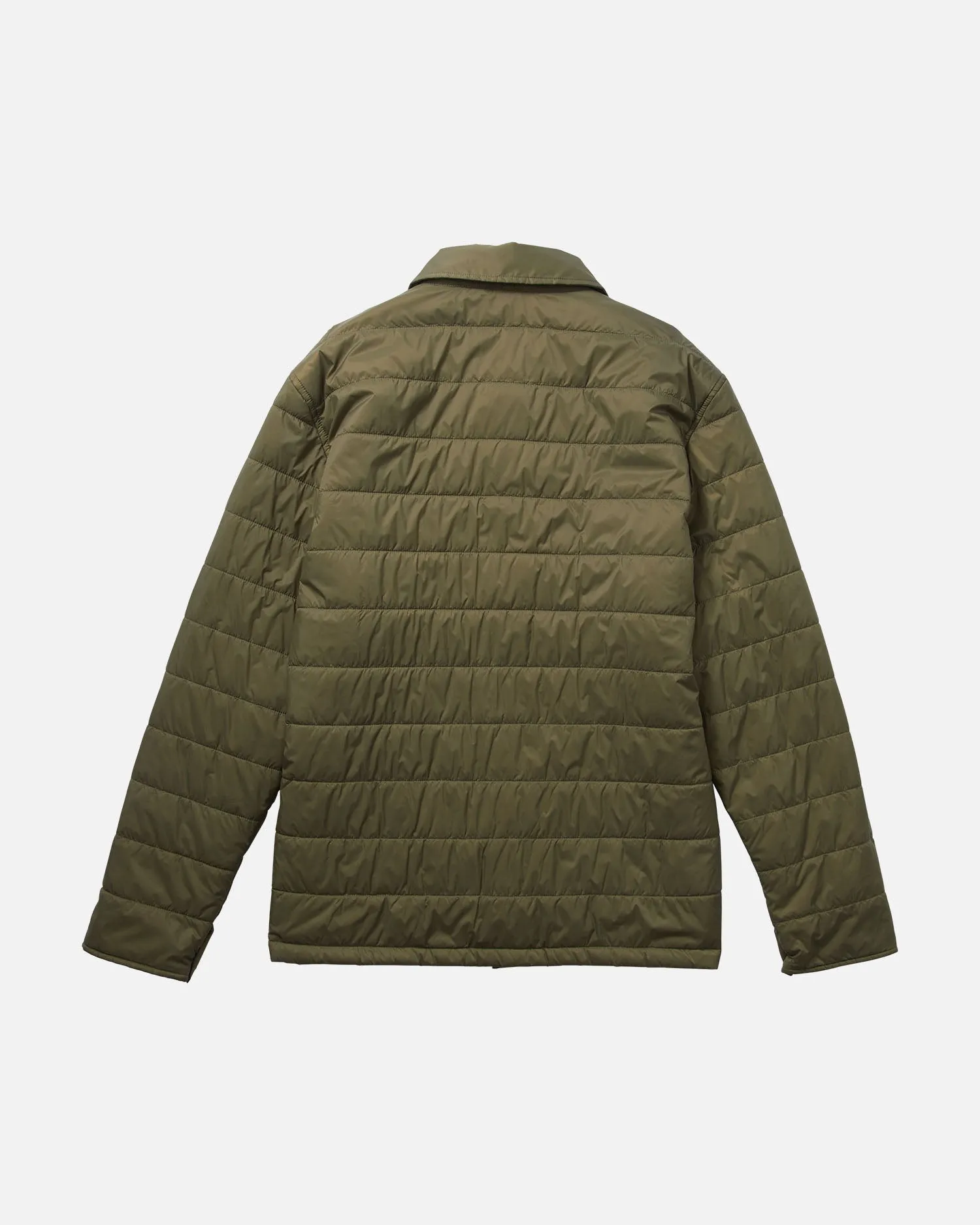 Barrier Olive Shacket