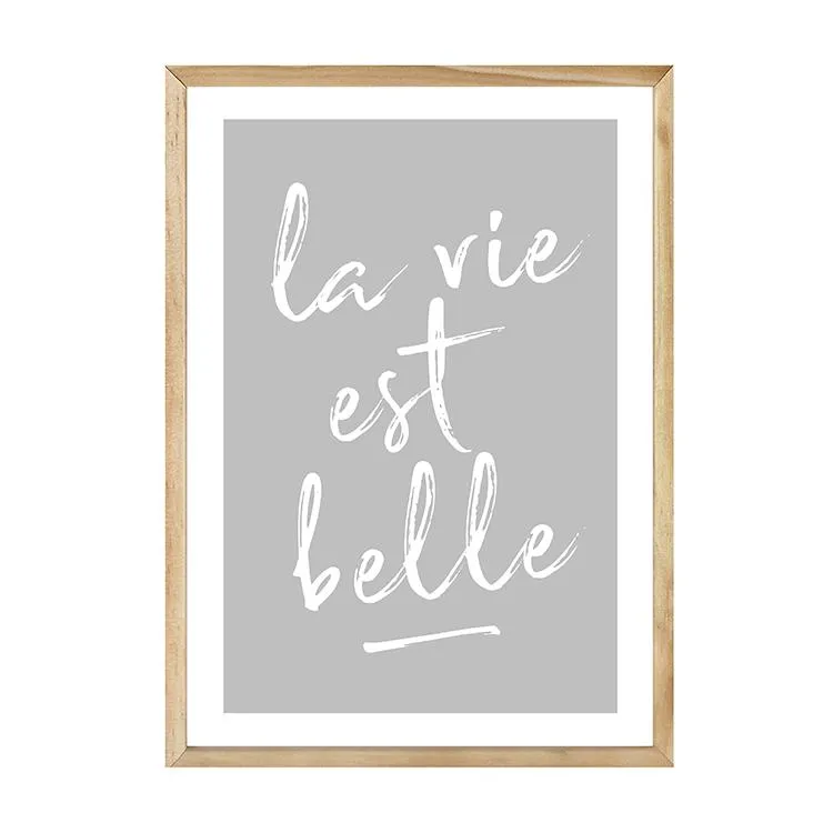 BELLE PRINT