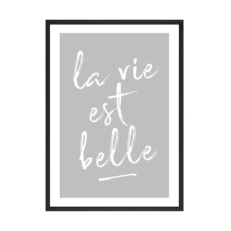 BELLE PRINT