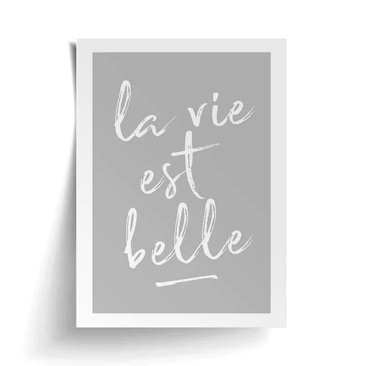 BELLE PRINT