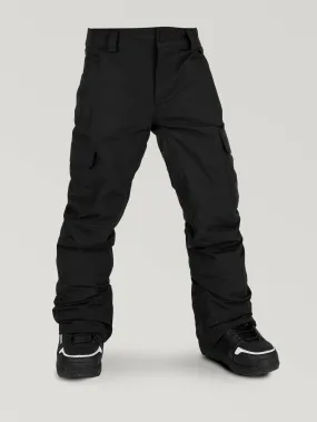 Big Boys Cargo Gore-Tex Pants - Black