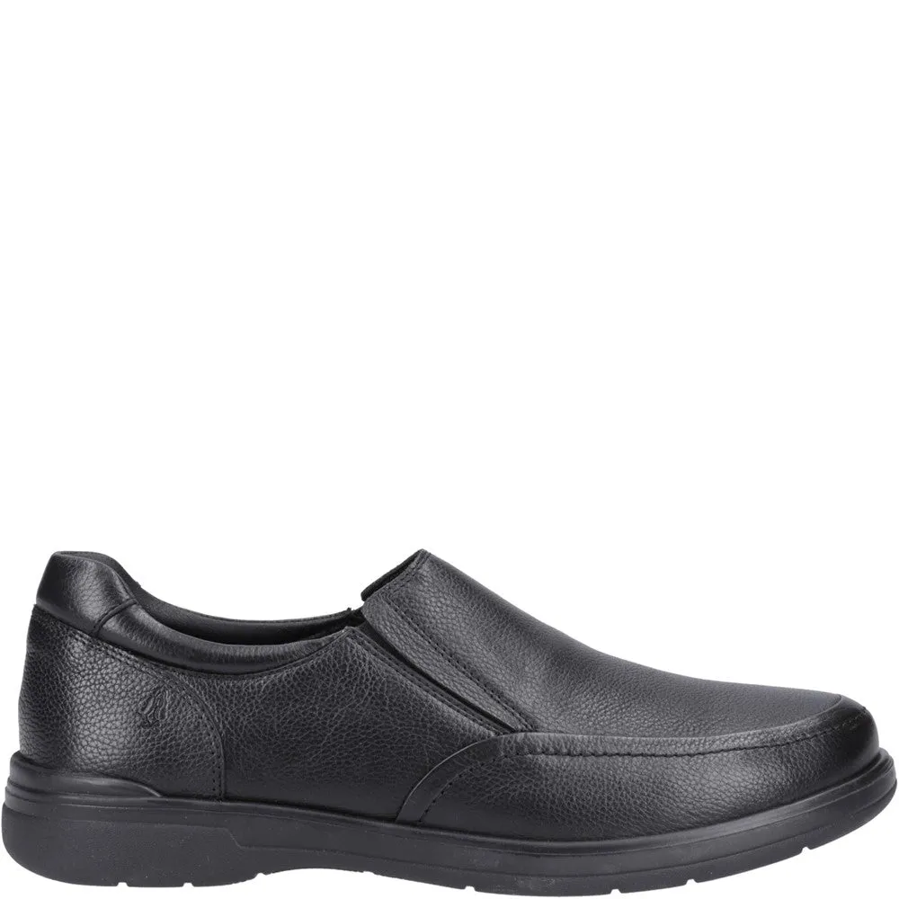 Black Matthew Slip On Shoes