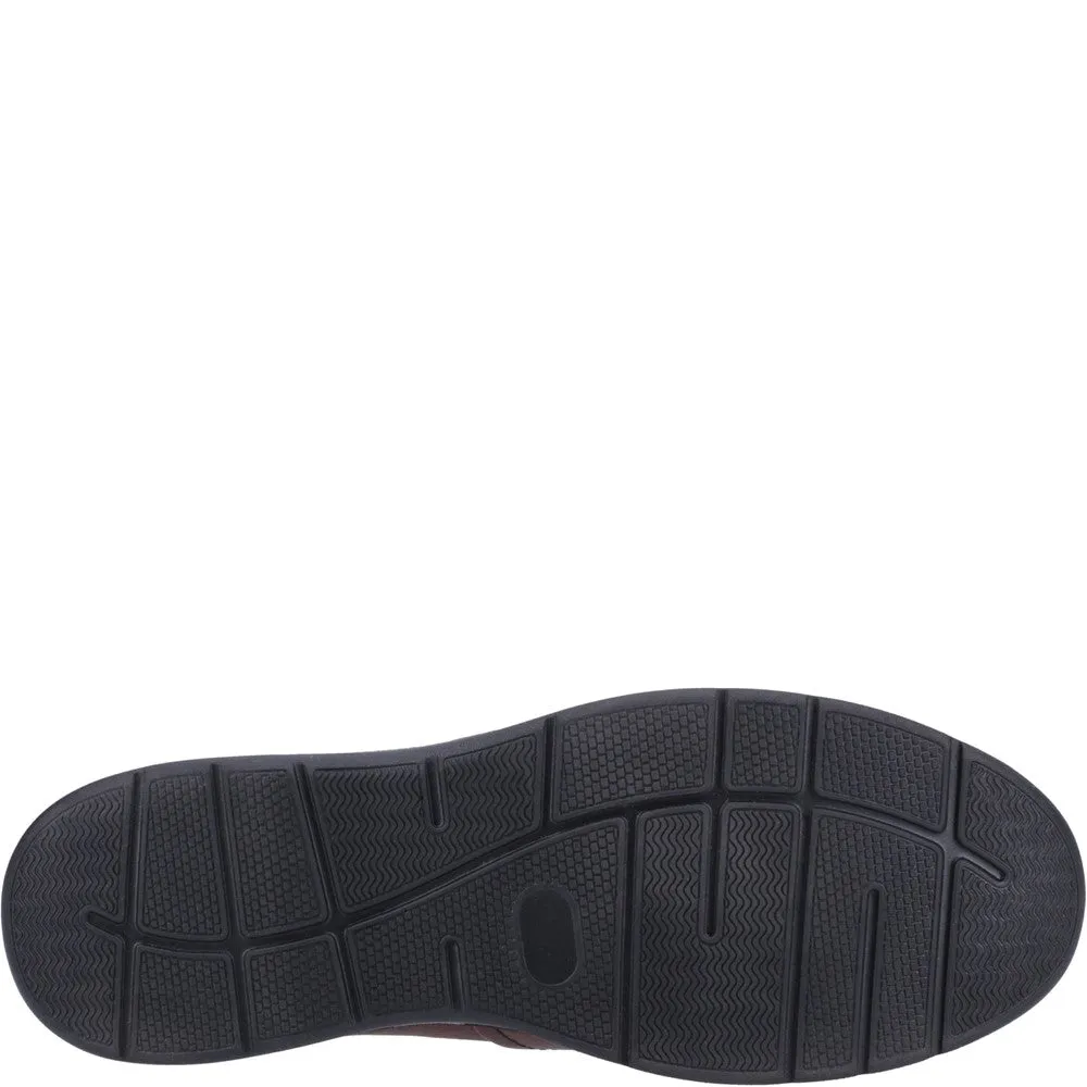 Black Matthew Slip On Shoes