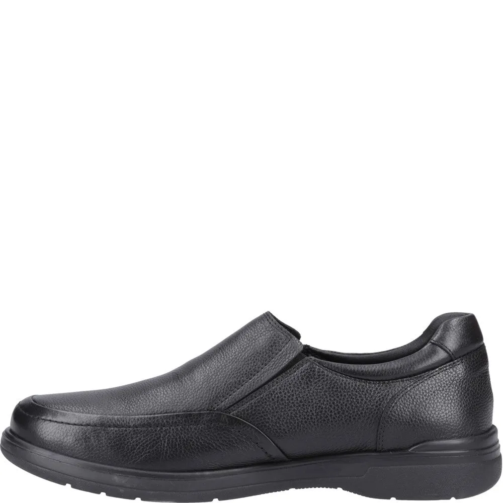 Black Matthew Slip On Shoes