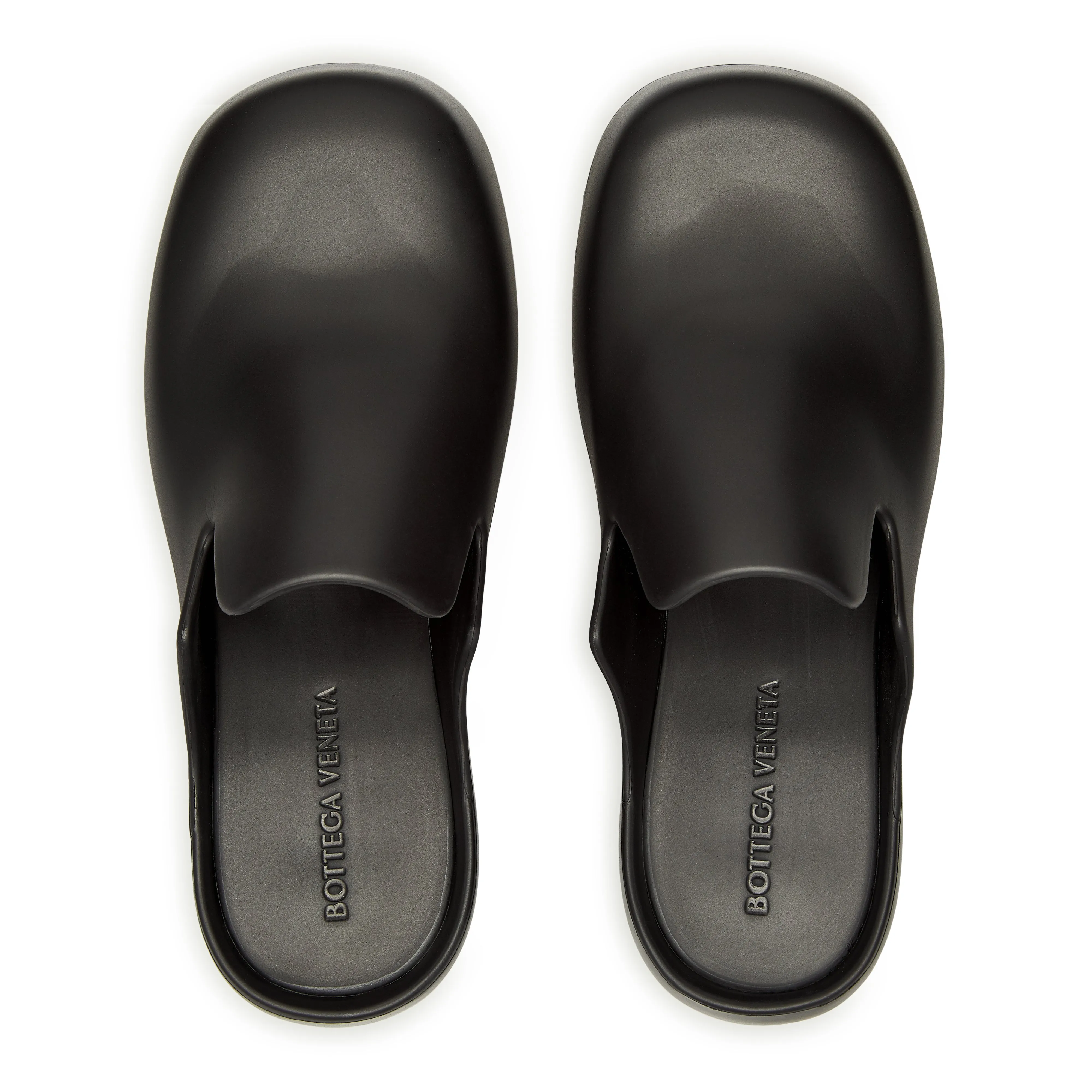 Bottega Veneta - Men’s Flash Rubber Slipper - (Black)