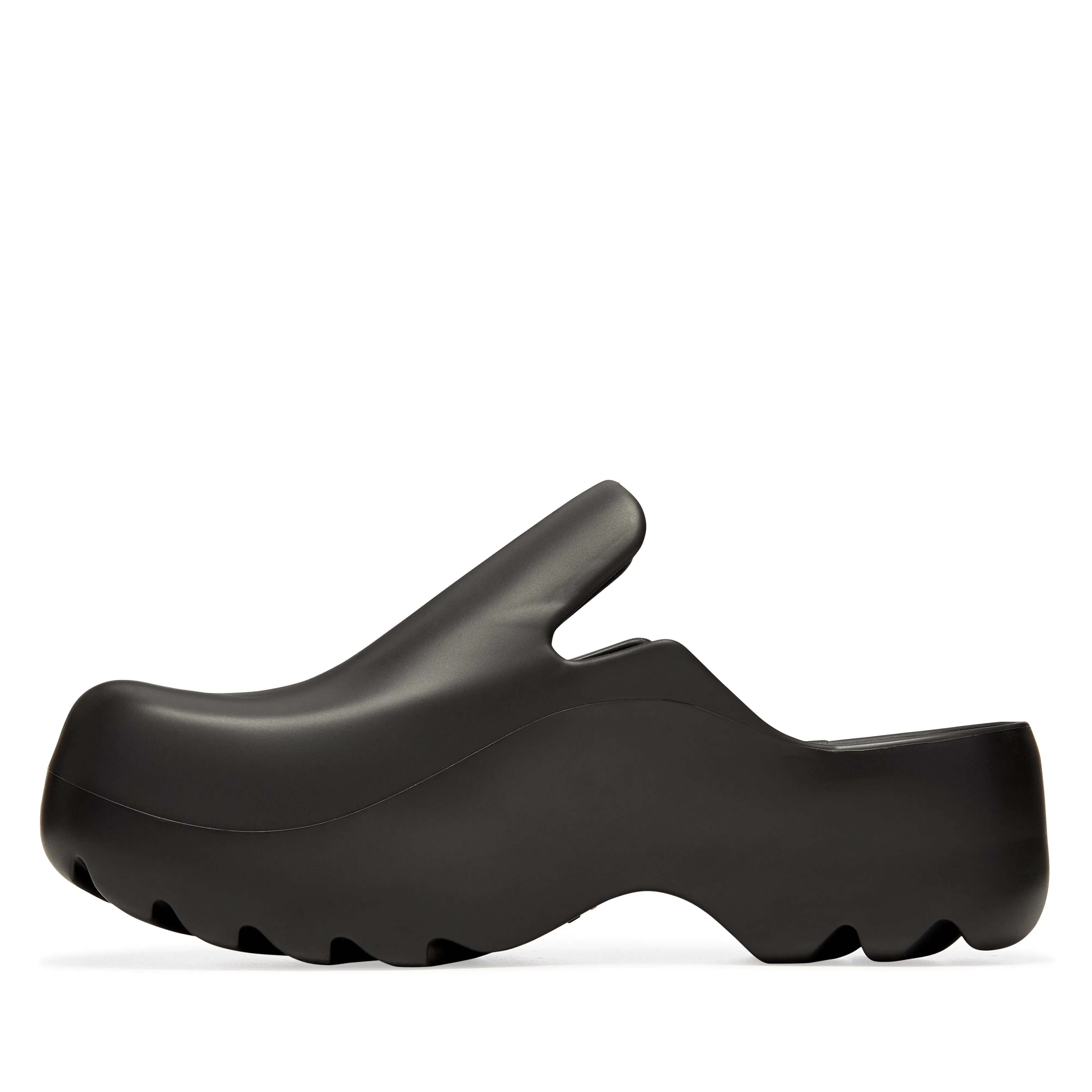 Bottega Veneta - Men’s Flash Rubber Slipper - (Black)