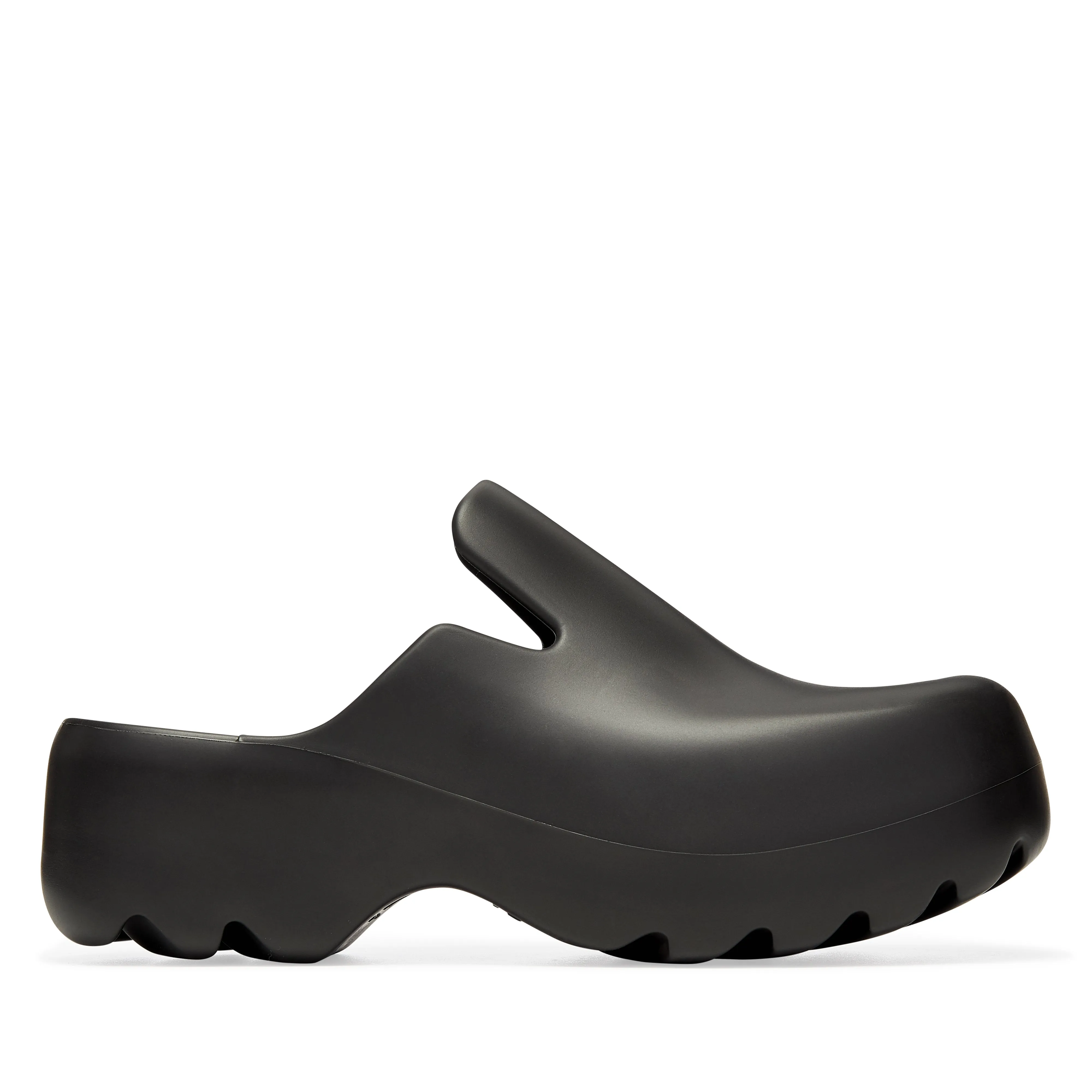 Bottega Veneta - Men’s Flash Rubber Slipper - (Black)