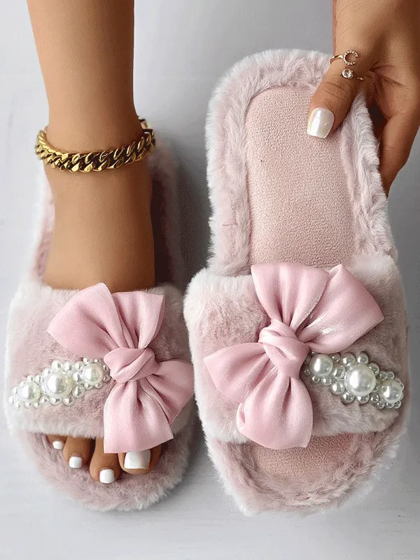 Bow & Peals Winter Slippers