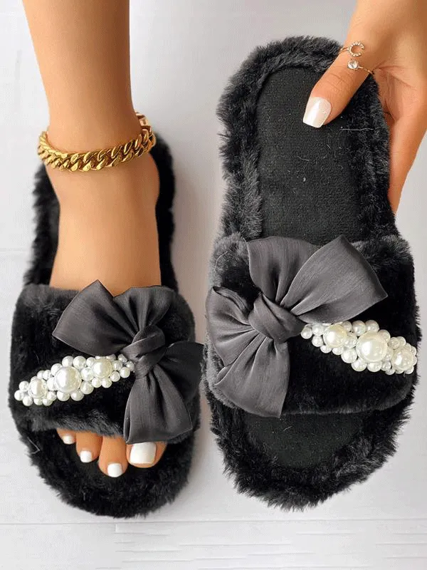 Bow & Peals Winter Slippers