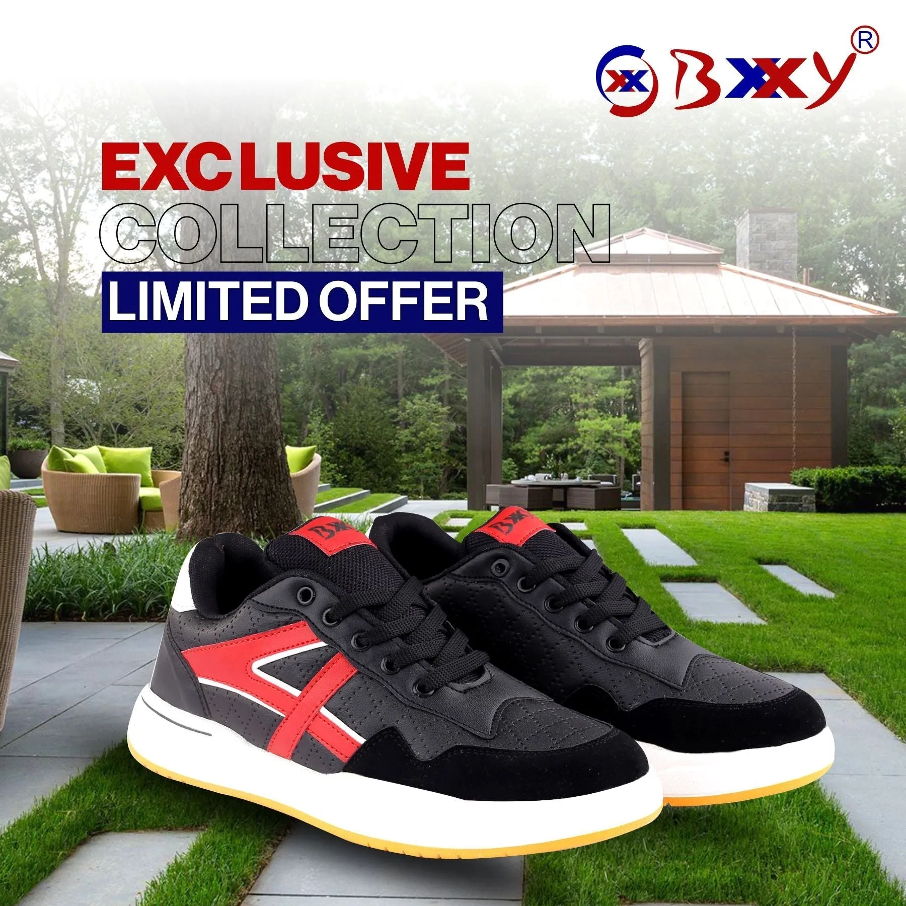 Bxxy's Men's Casual Sports Shoes