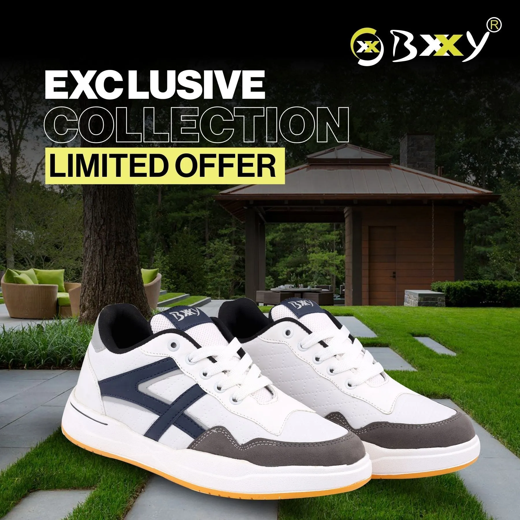 Bxxy's Men's Casual Sports Shoes