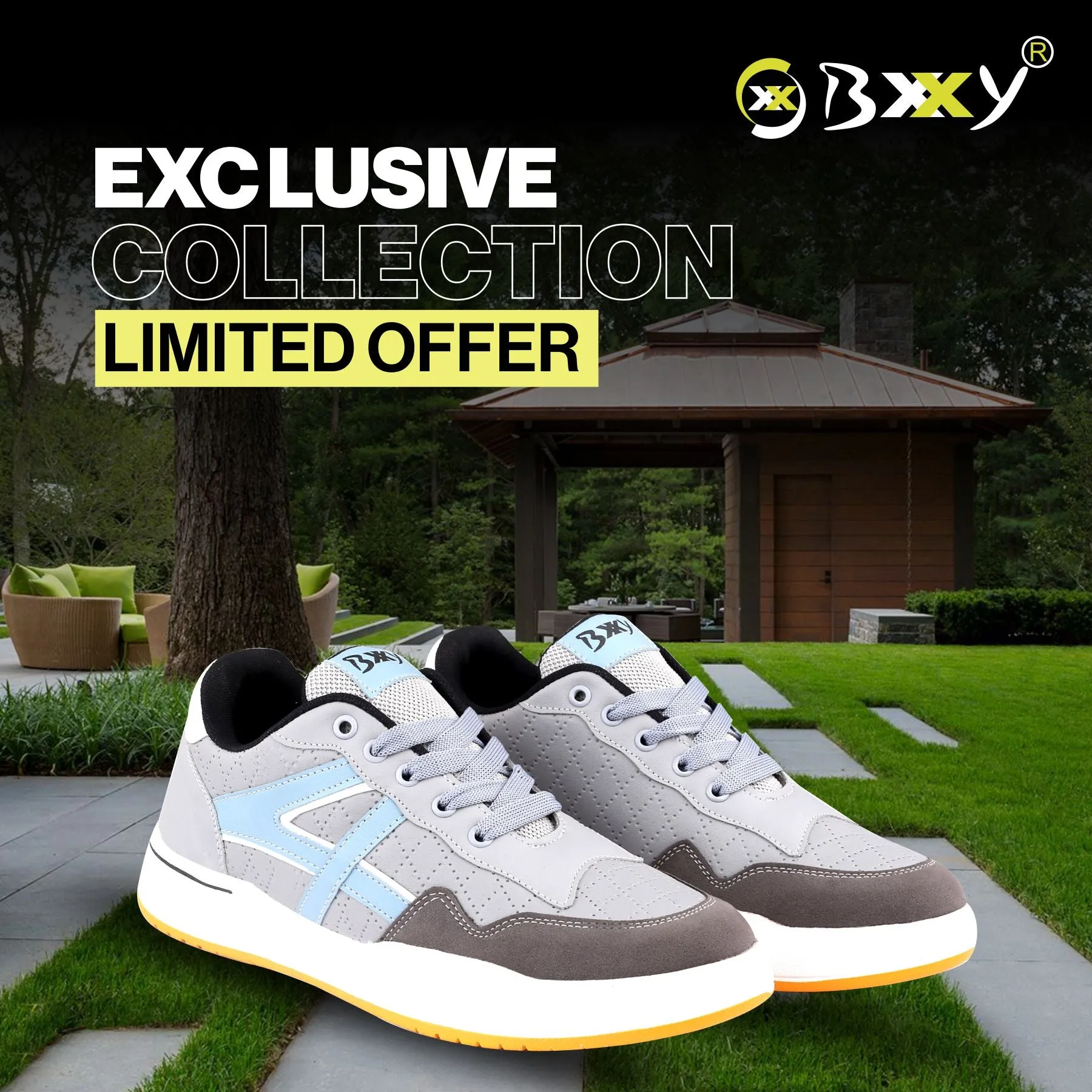 Bxxy's Men's Casual Sports Shoes