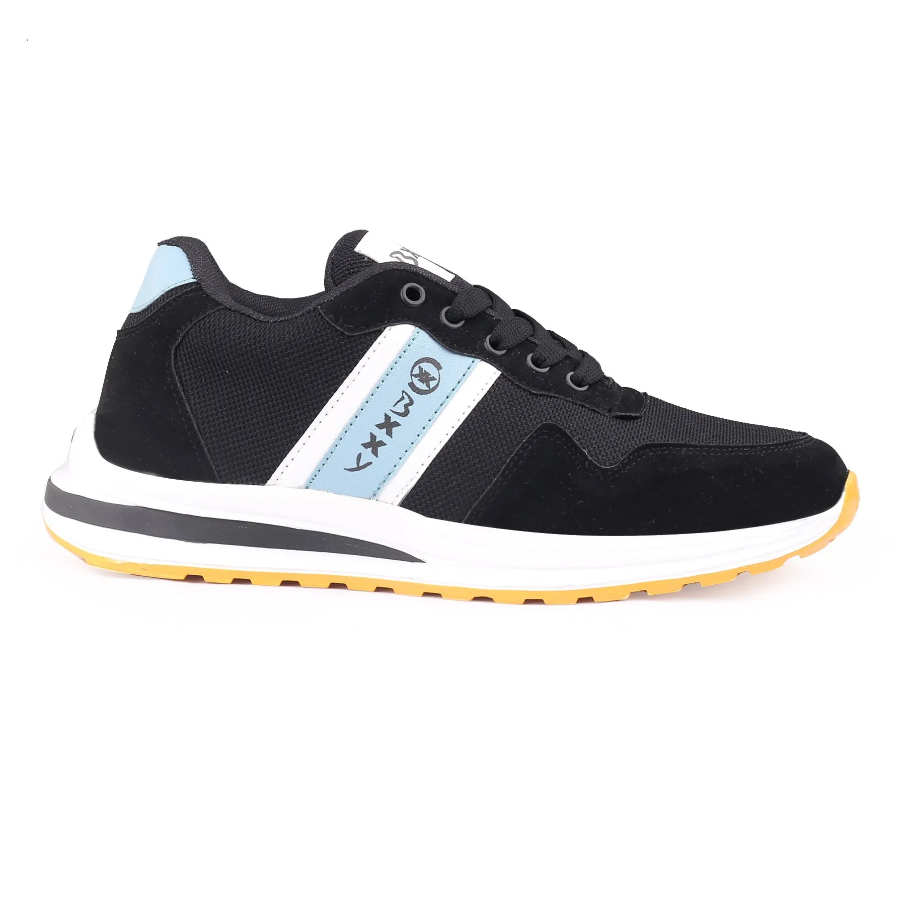 Bxxy's Vegan Leather Sports Casual Running Shoes for Men