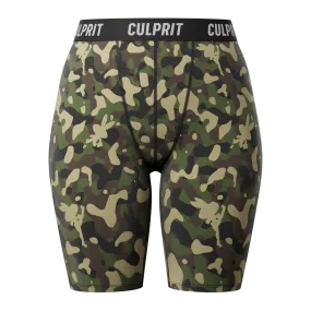 Camo Bunnies 🌳🐰 Long-Cut LadyBoxers