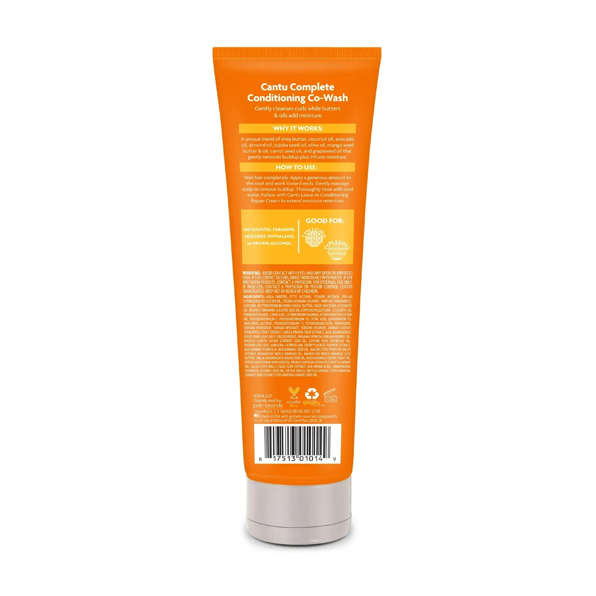 Cantu Complete Conditioning Co-Wash