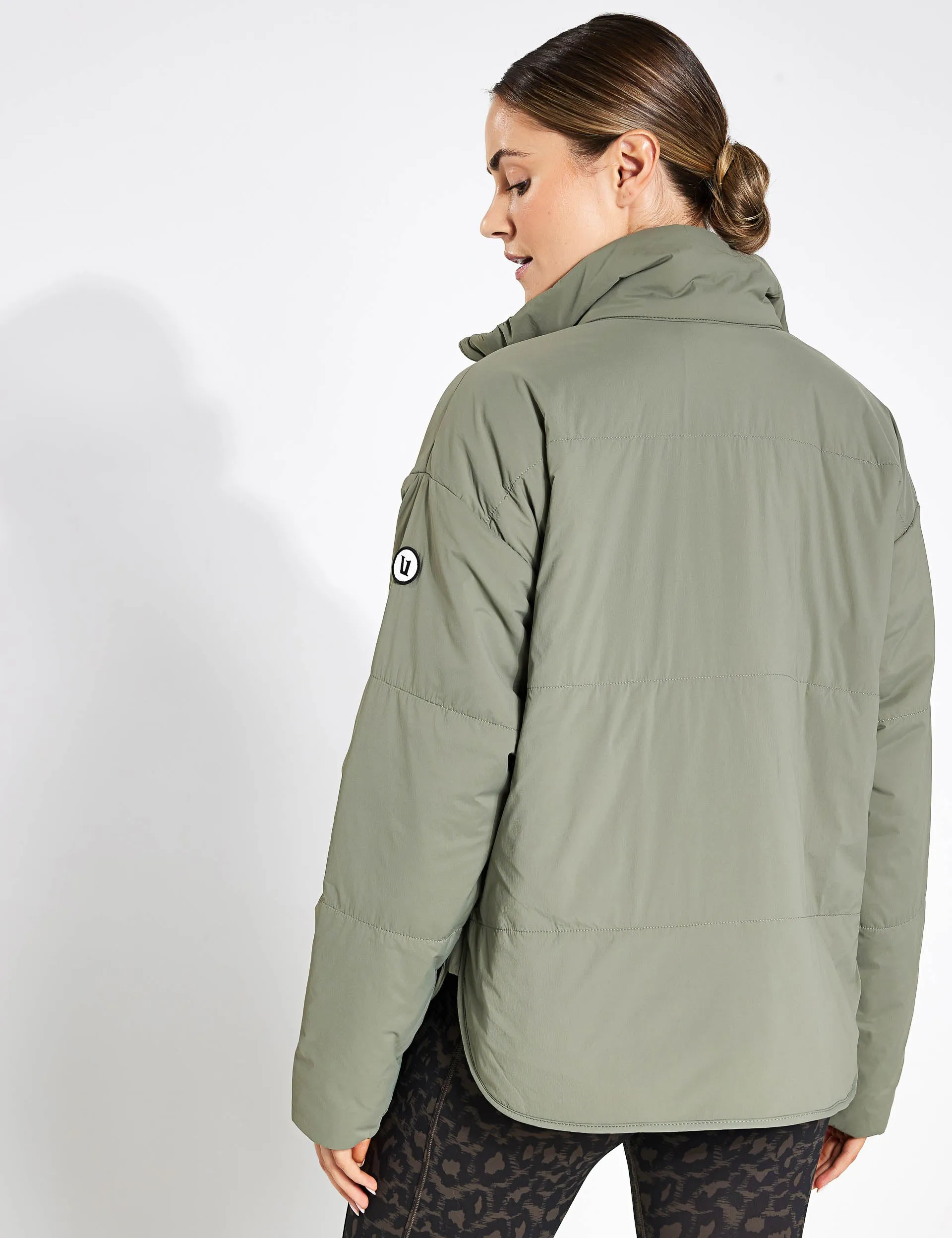 Canyon Insulated Jacket - Fern