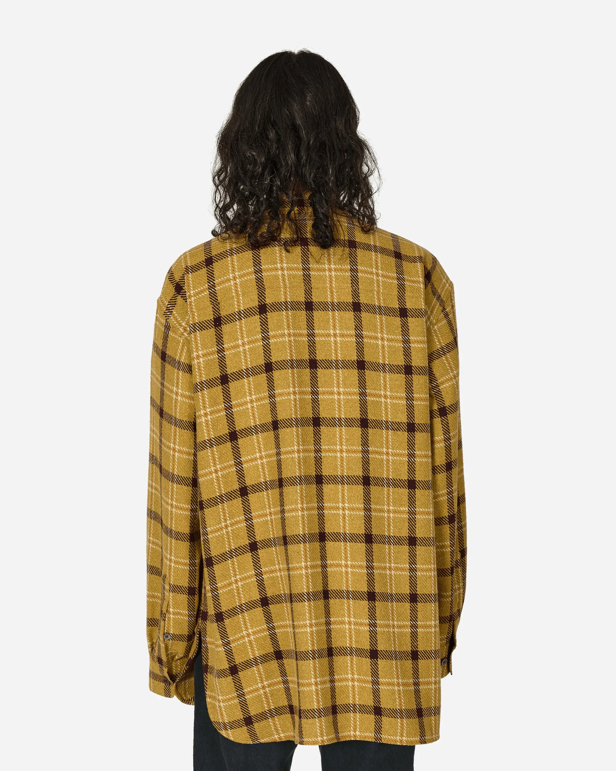 Checkered Shirt Yellow