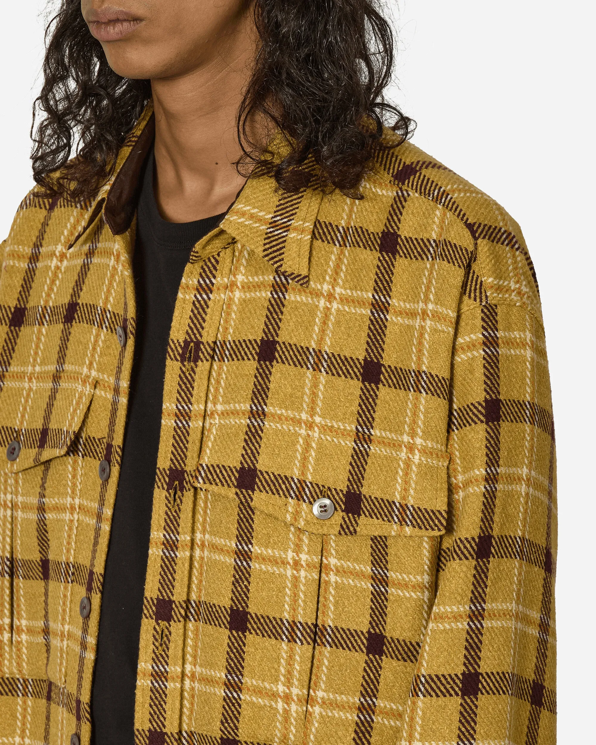 Checkered Shirt Yellow