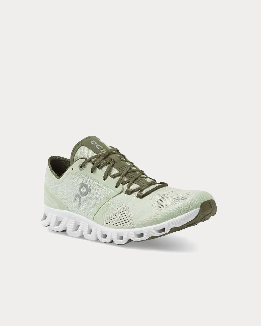 Cloud X Aloe White Running Shoes