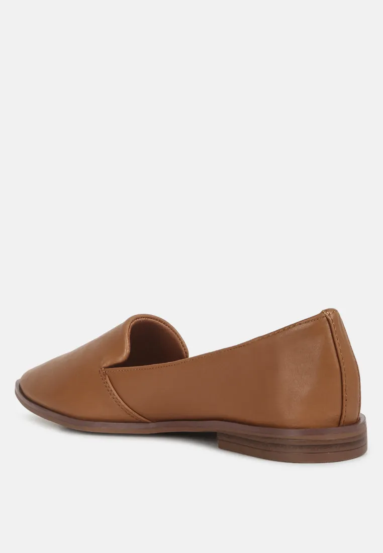 Comfortable Fit Moccasin Loafers By Ruw