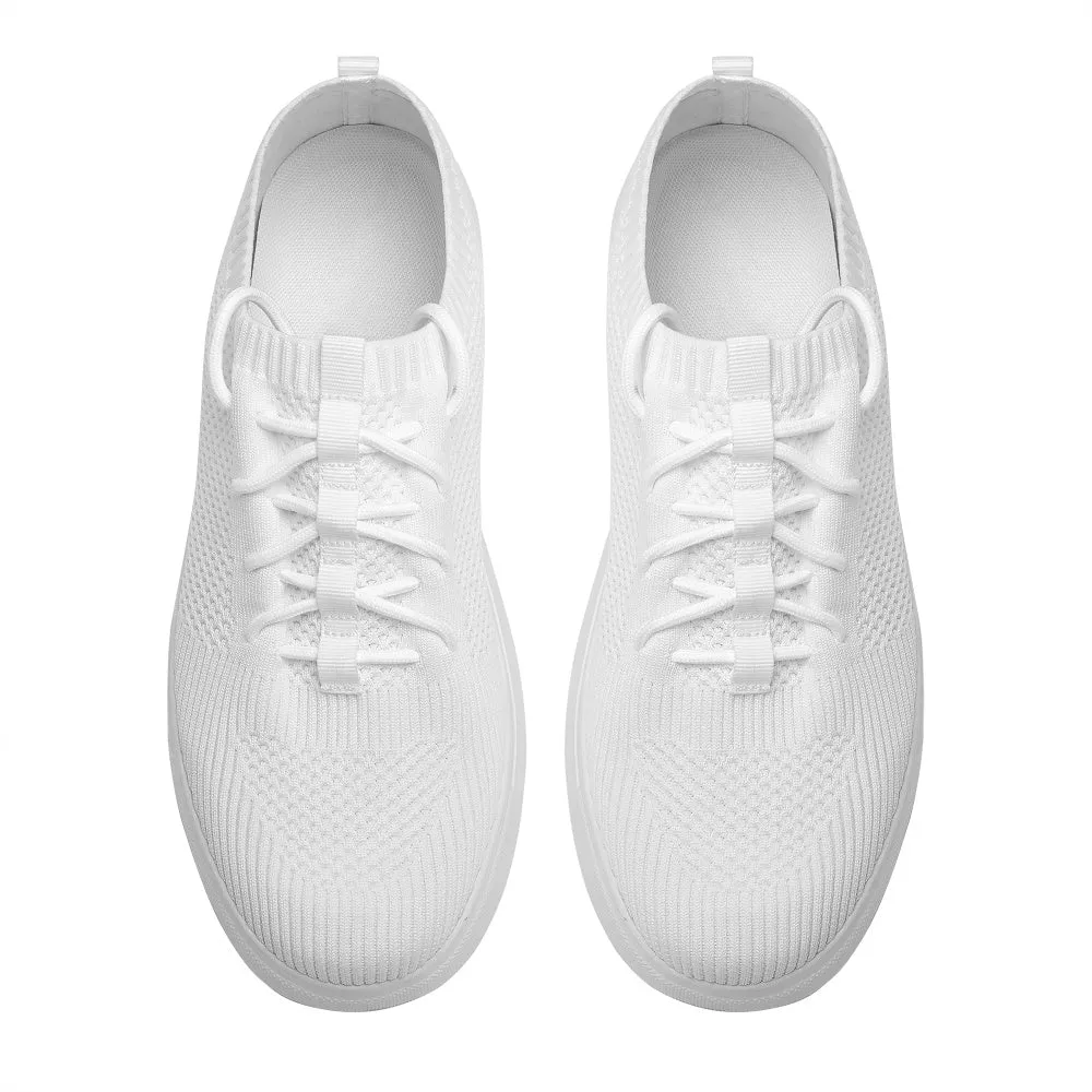 Customizable Low Top Mesh Sneakers